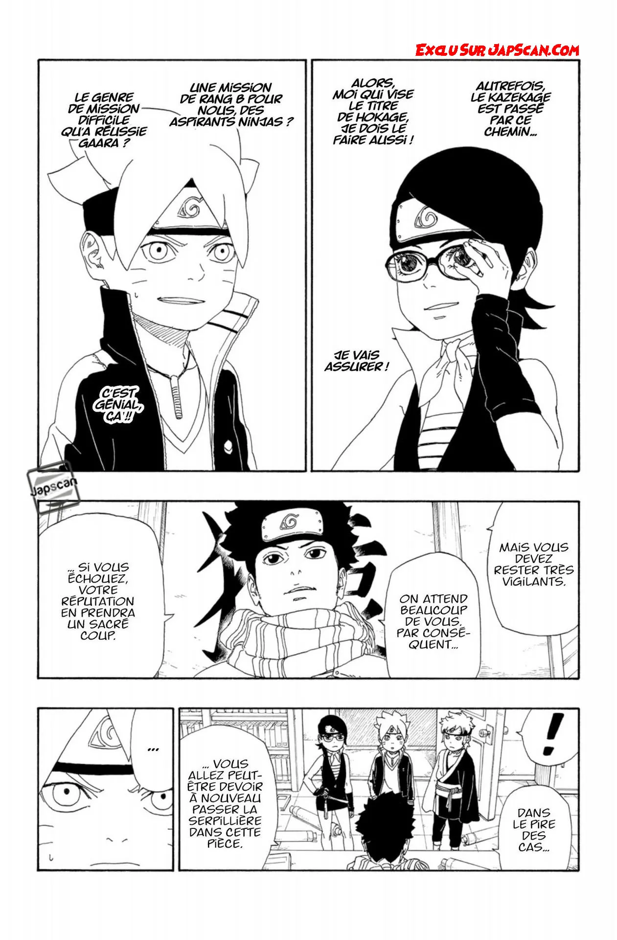 Read Boruto Naruto Next Generations FRANCAIS Manga Online