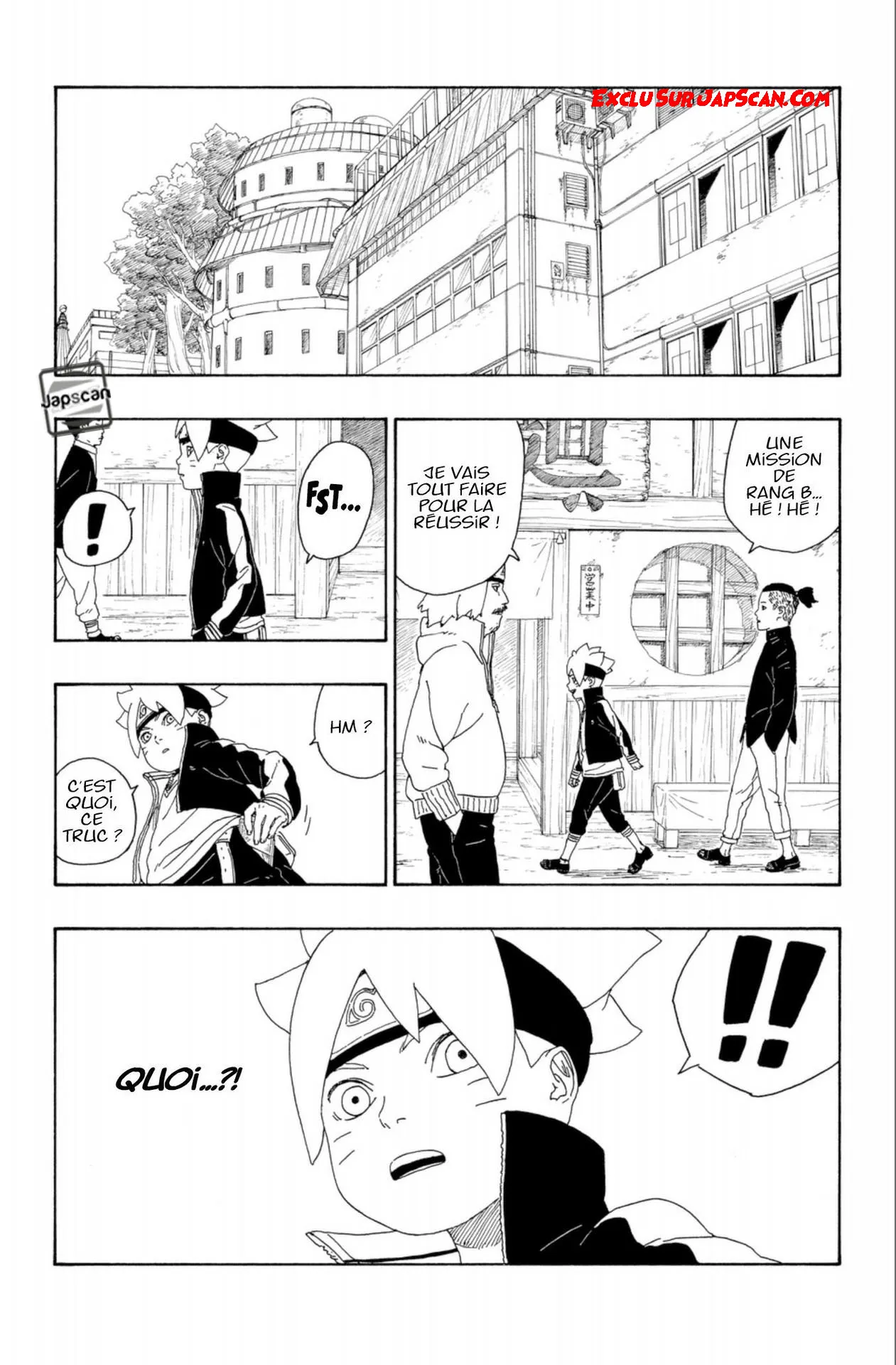 Read Boruto Naruto Next Generations FRANCAIS Manga Online