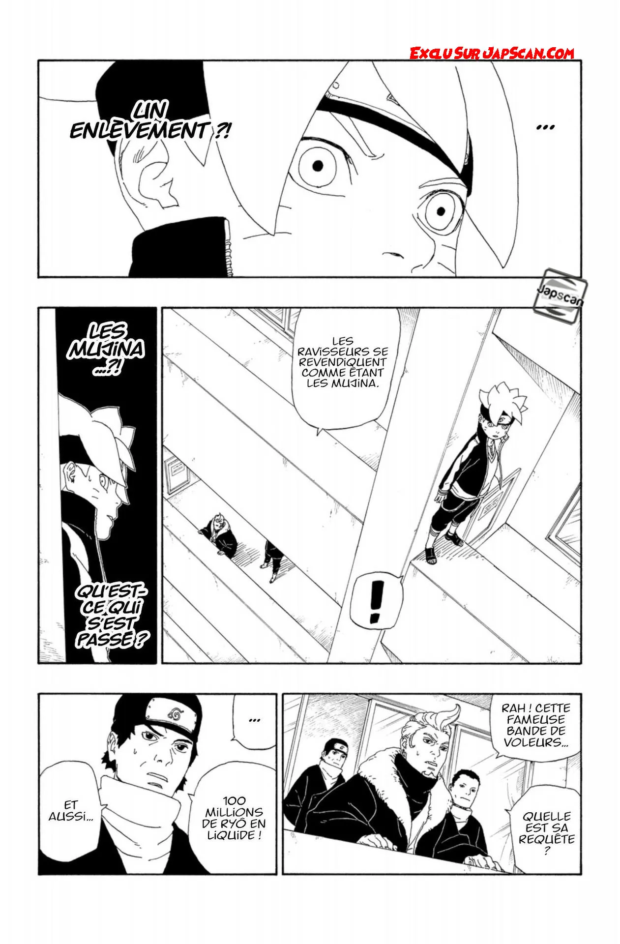 Read Boruto Naruto Next Generations FRANCAIS Manga Online