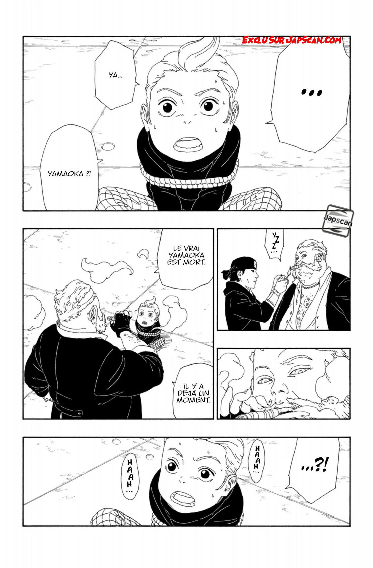 Read Boruto Naruto Next Generations FRANCAIS Manga Online