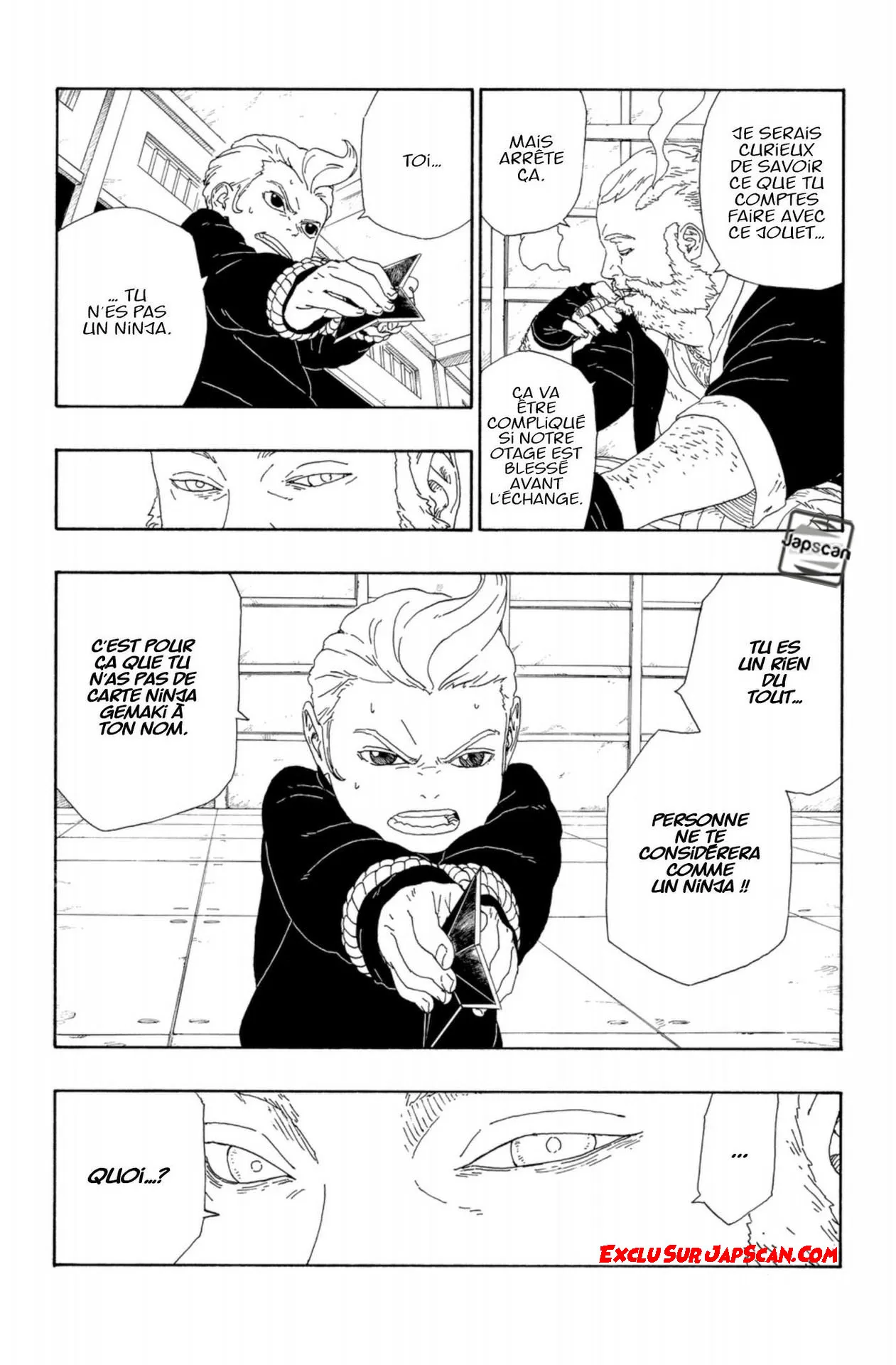 Read Boruto Naruto Next Generations FRANCAIS Manga Online