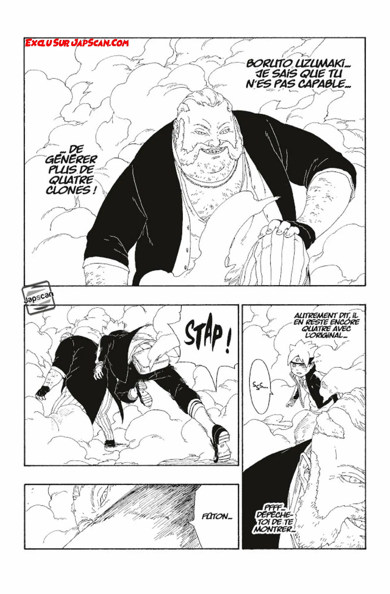 Read Boruto Naruto Next Generations FRANCAIS Manga Online