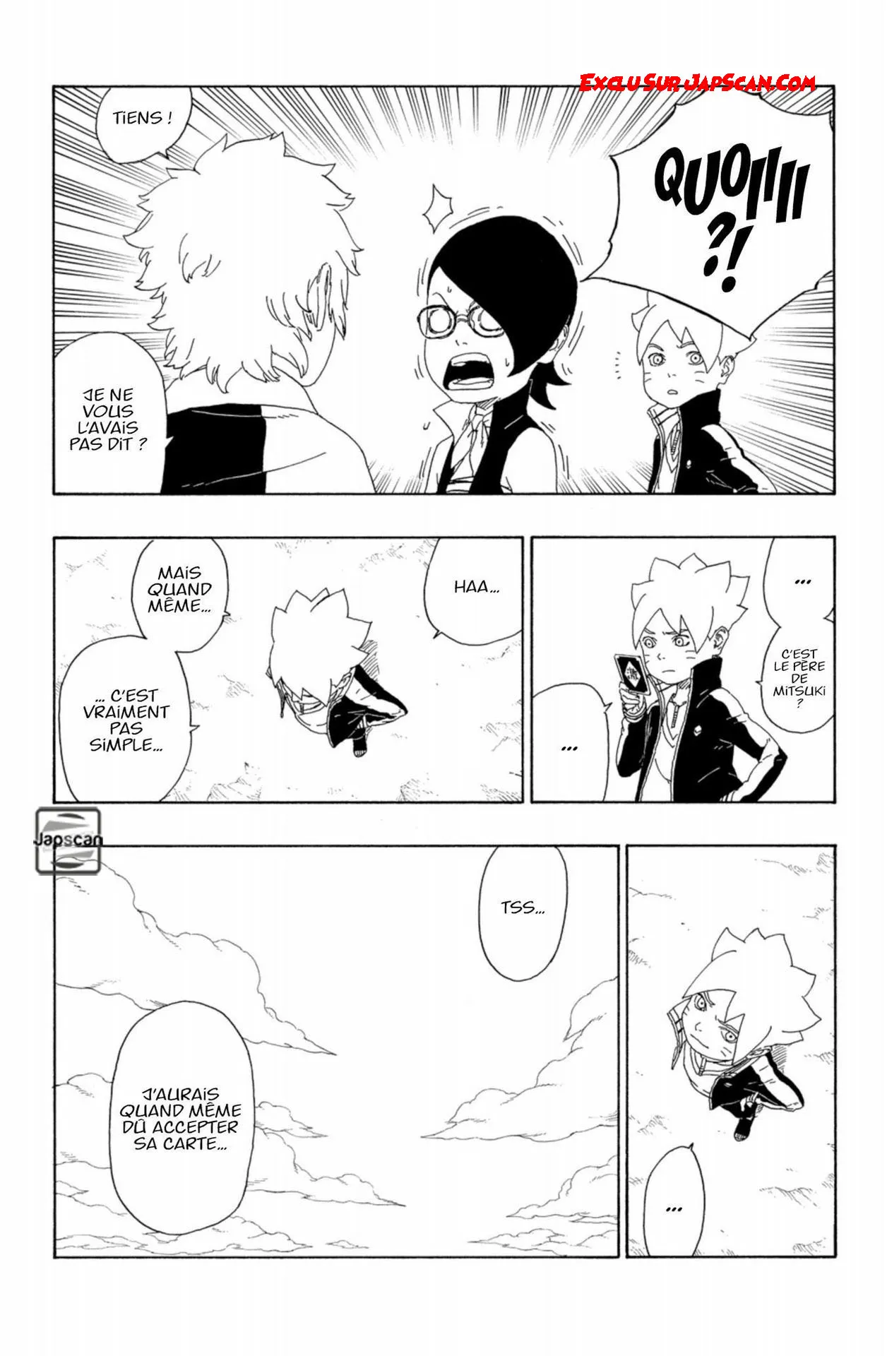 Read Boruto Naruto Next Generations FRANCAIS Manga Online