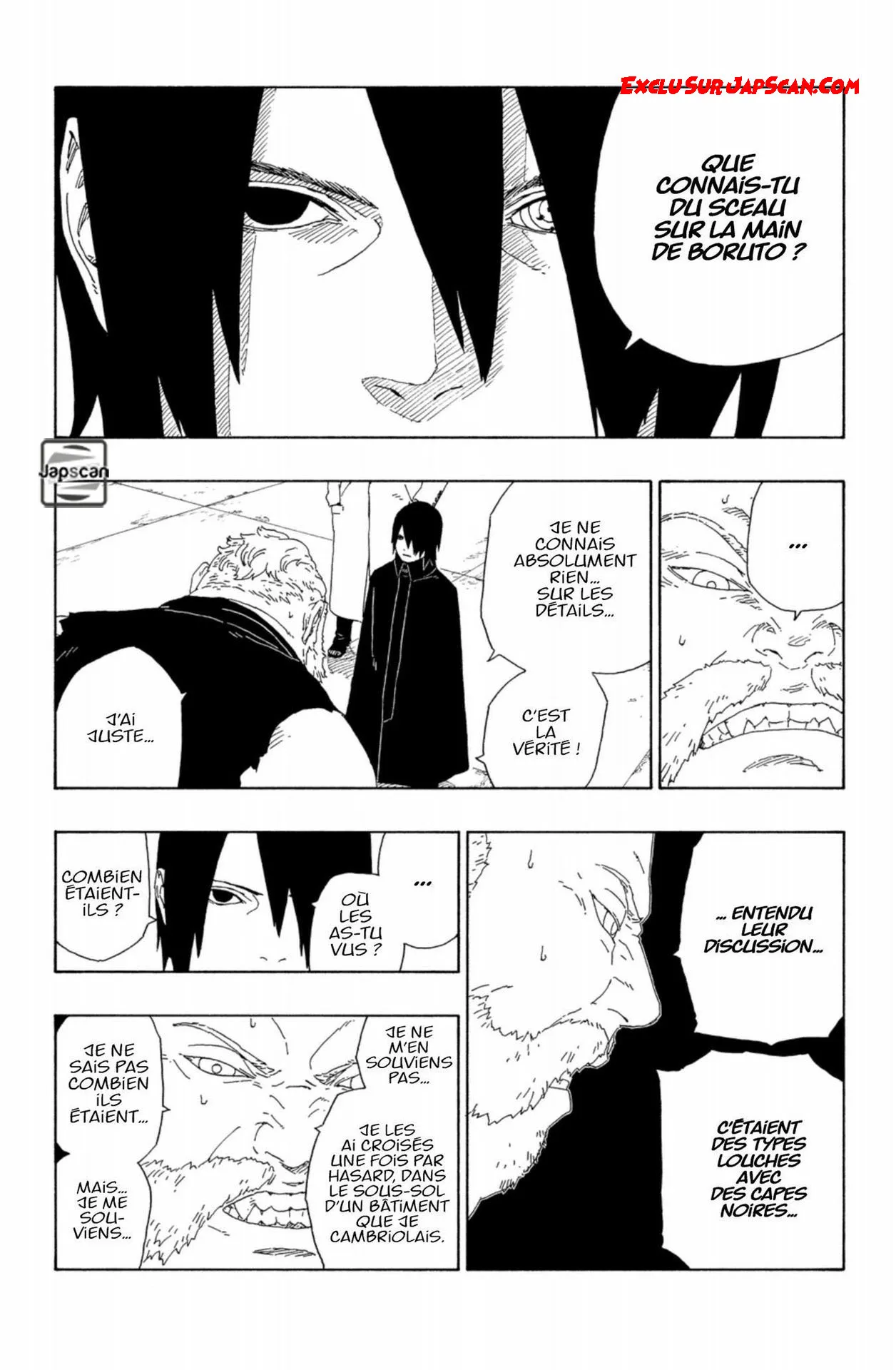 Read Boruto Naruto Next Generations FRANCAIS Manga Online