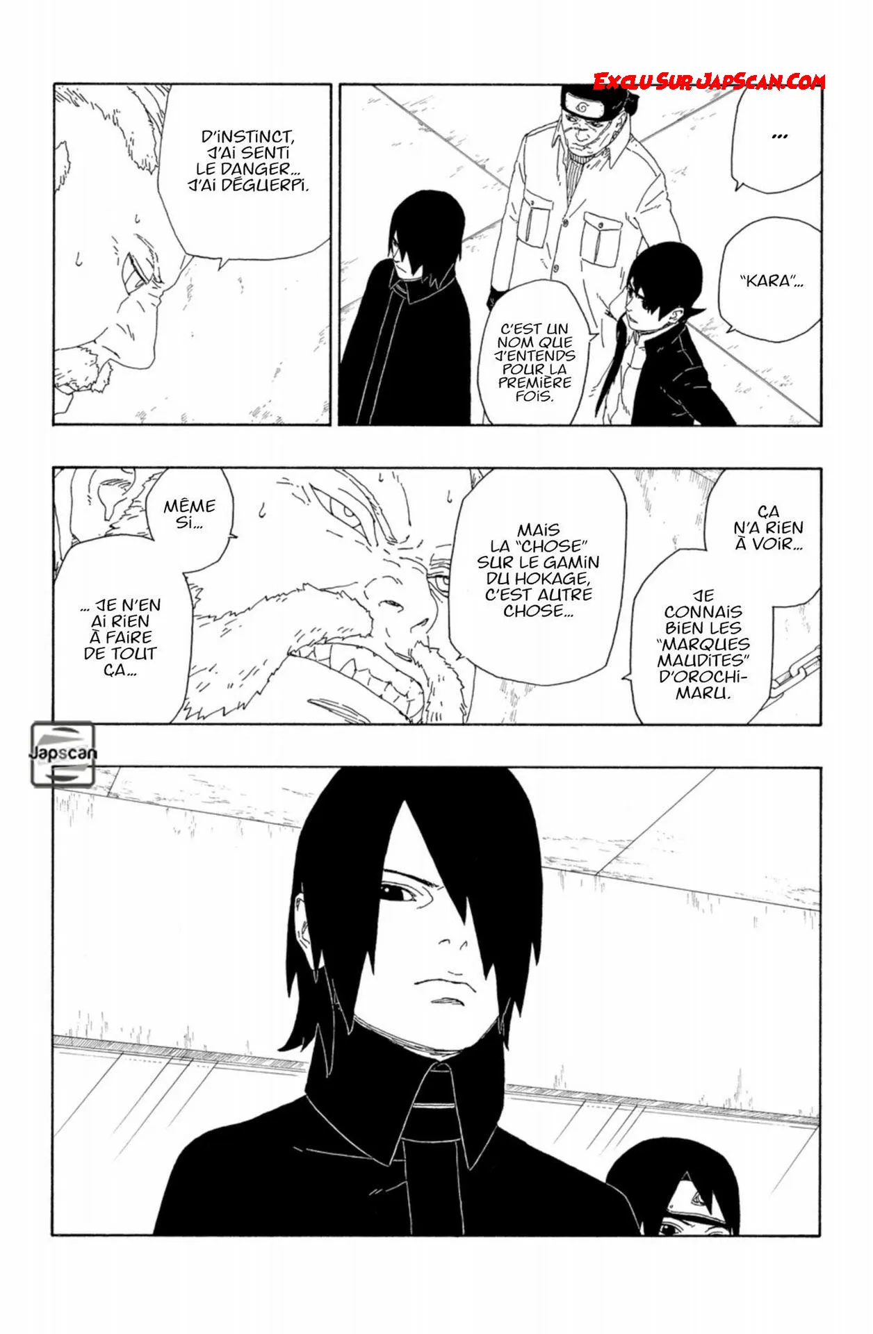 Read Boruto Naruto Next Generations FRANCAIS Manga Online