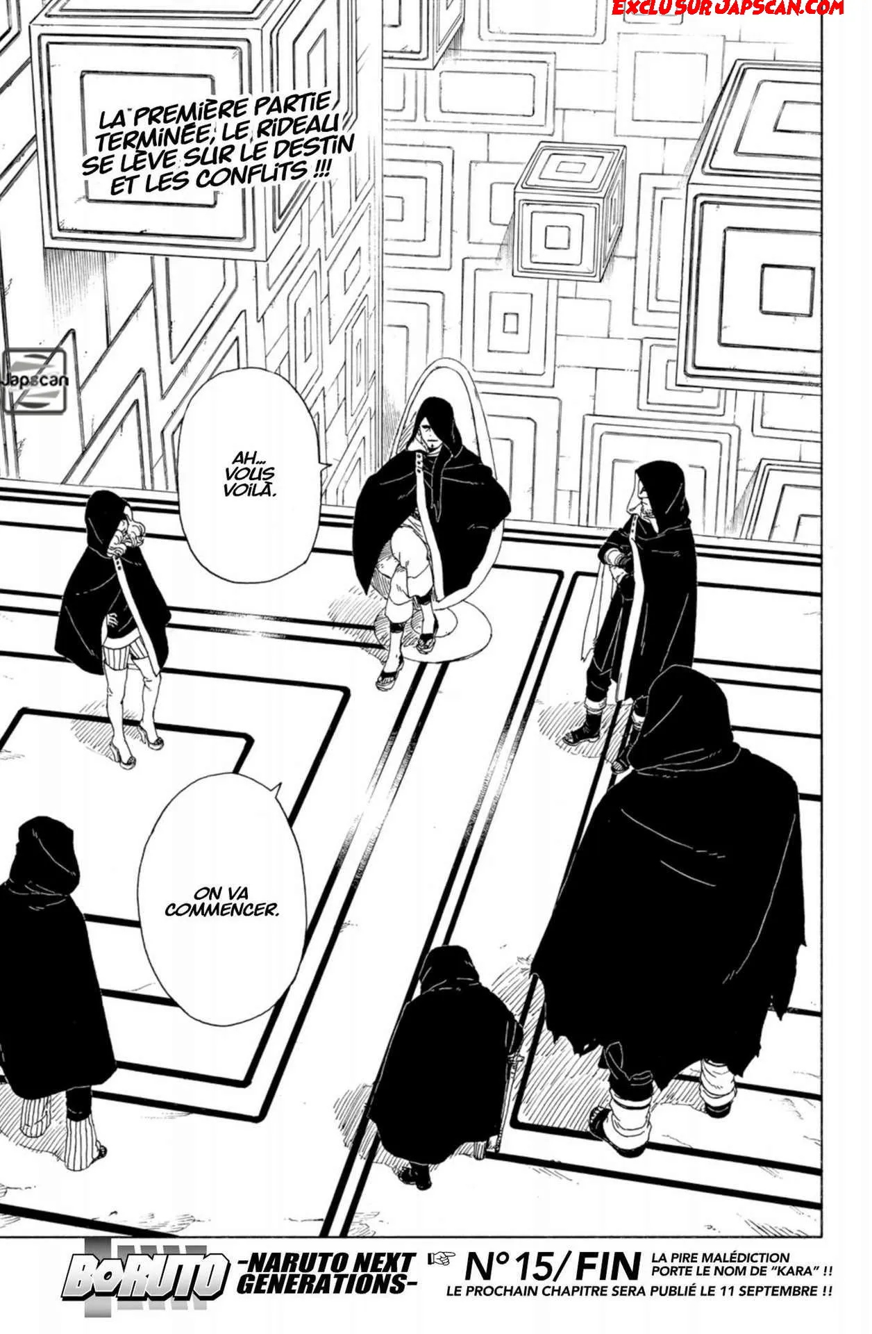 Read Boruto Naruto Next Generations FRANCAIS Manga Online