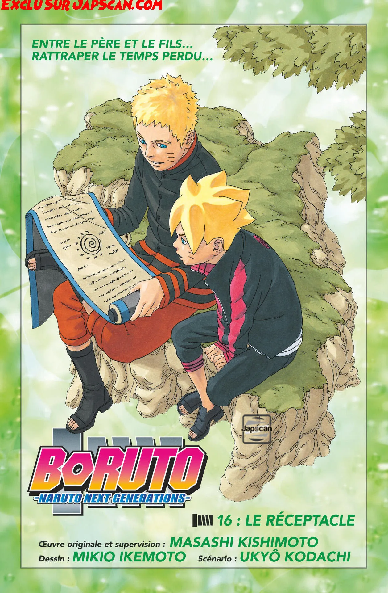 Read Boruto Naruto Next Generations FRANCAIS Manga Online