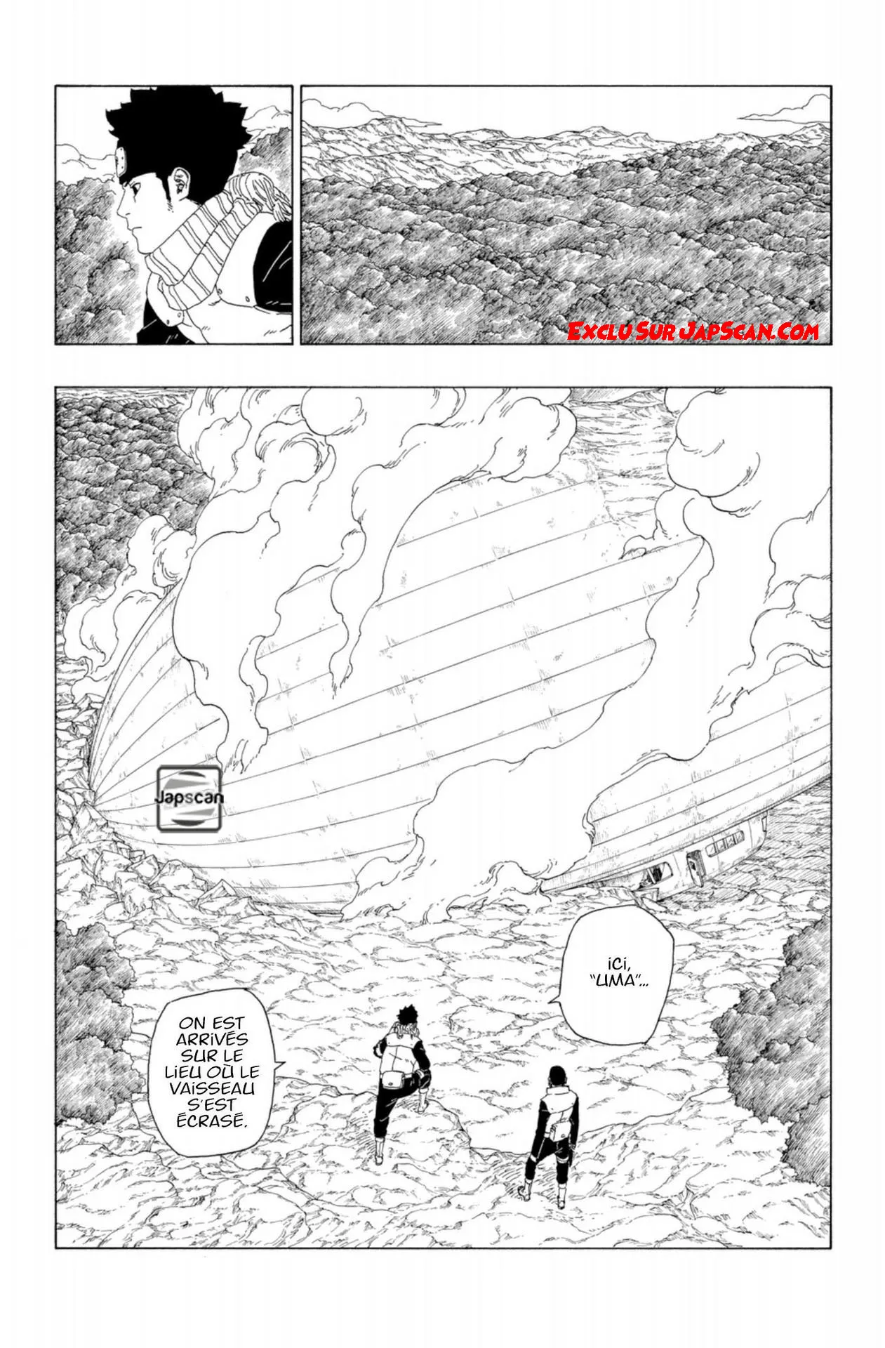 Read Boruto Naruto Next Generations FRANCAIS Manga Online