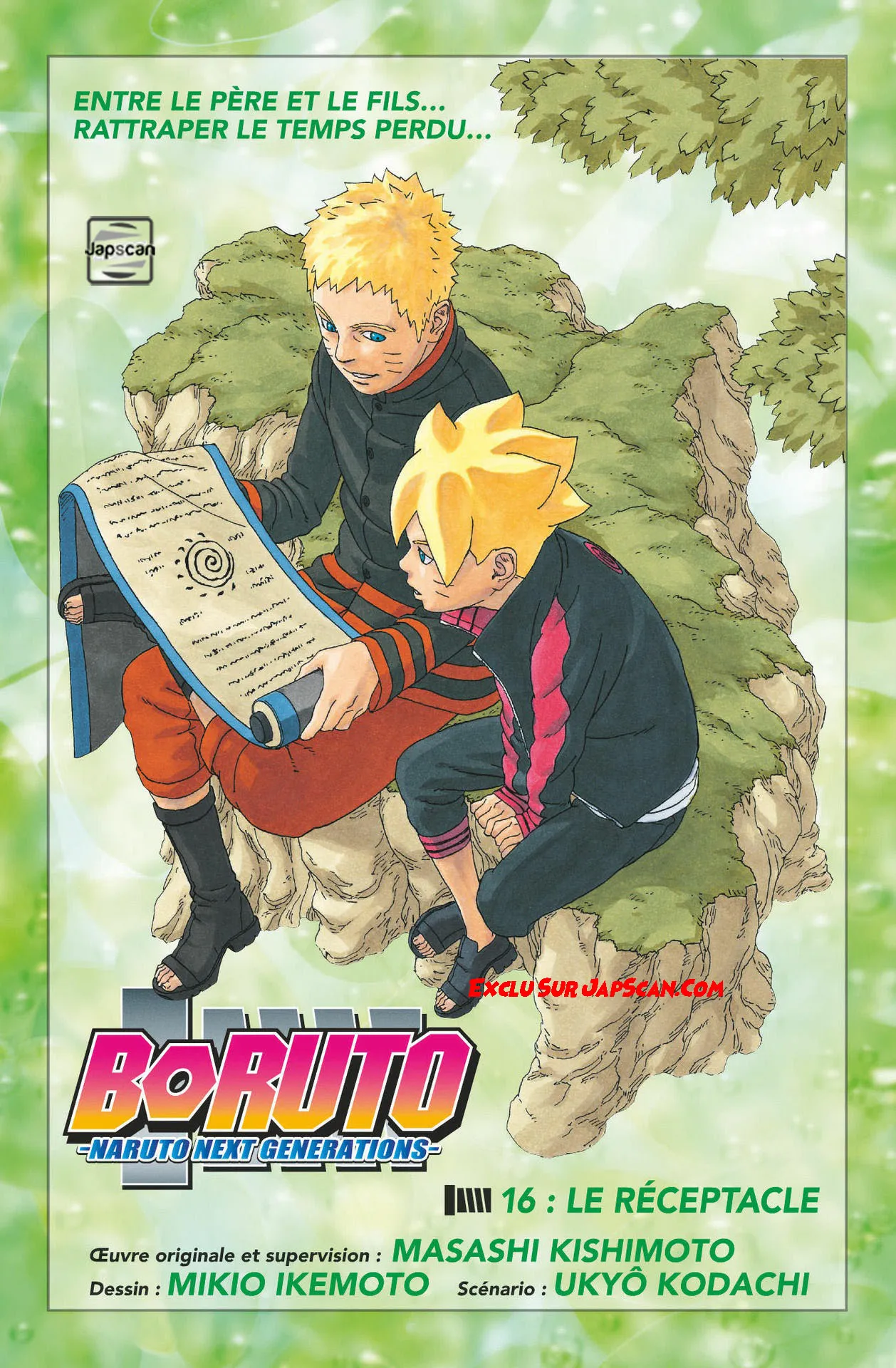 Read Boruto Naruto Next Generations FRANCAIS Manga Online