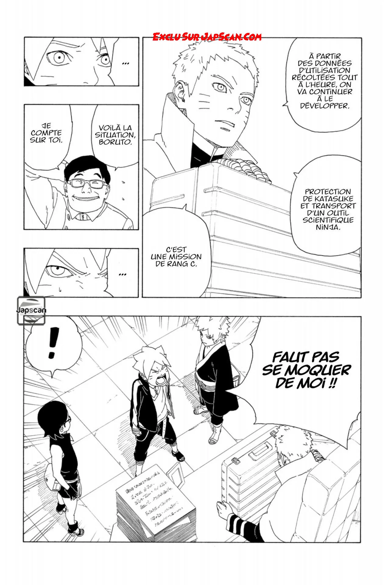 Read Boruto Naruto Next Generations FRANCAIS Manga Online