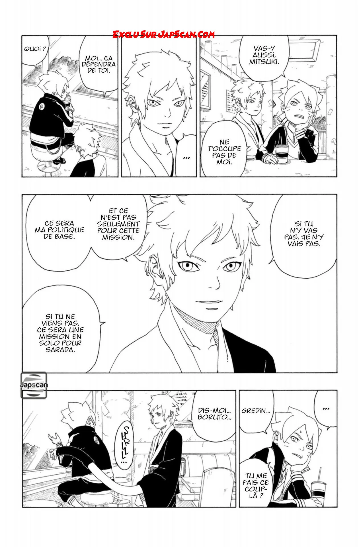 Read Boruto Naruto Next Generations FRANCAIS Manga Online