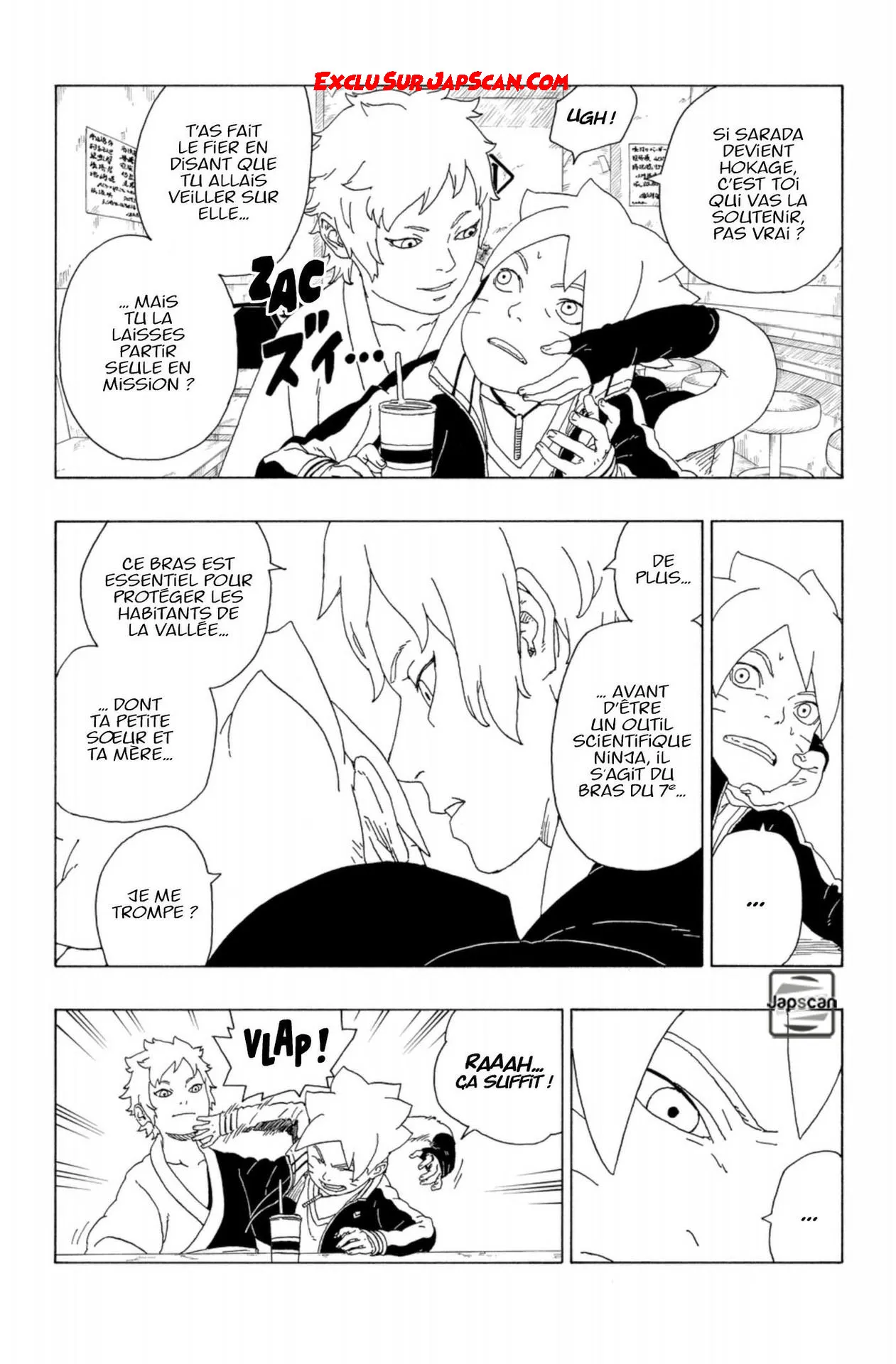 Read Boruto Naruto Next Generations FRANCAIS Manga Online