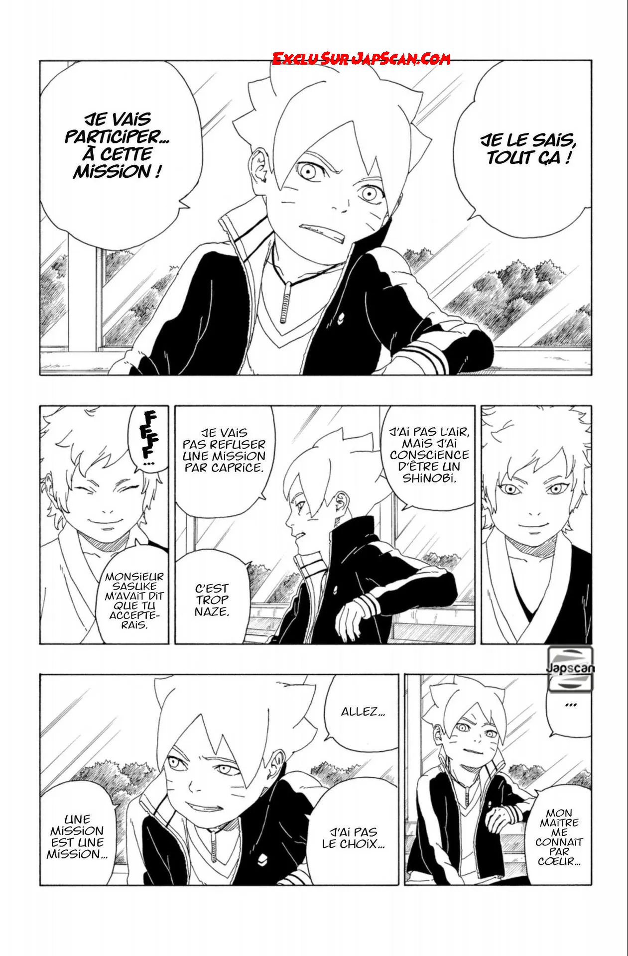 Read Boruto Naruto Next Generations FRANCAIS Manga Online
