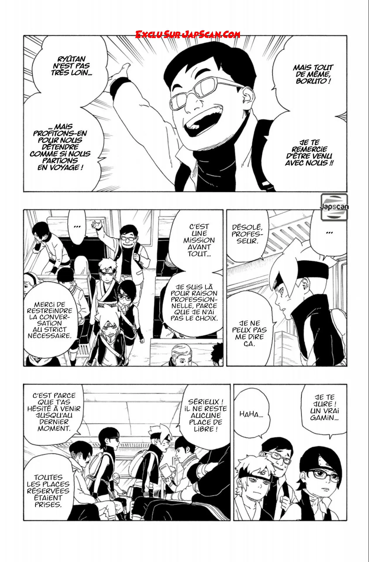 Read Boruto Naruto Next Generations FRANCAIS Manga Online