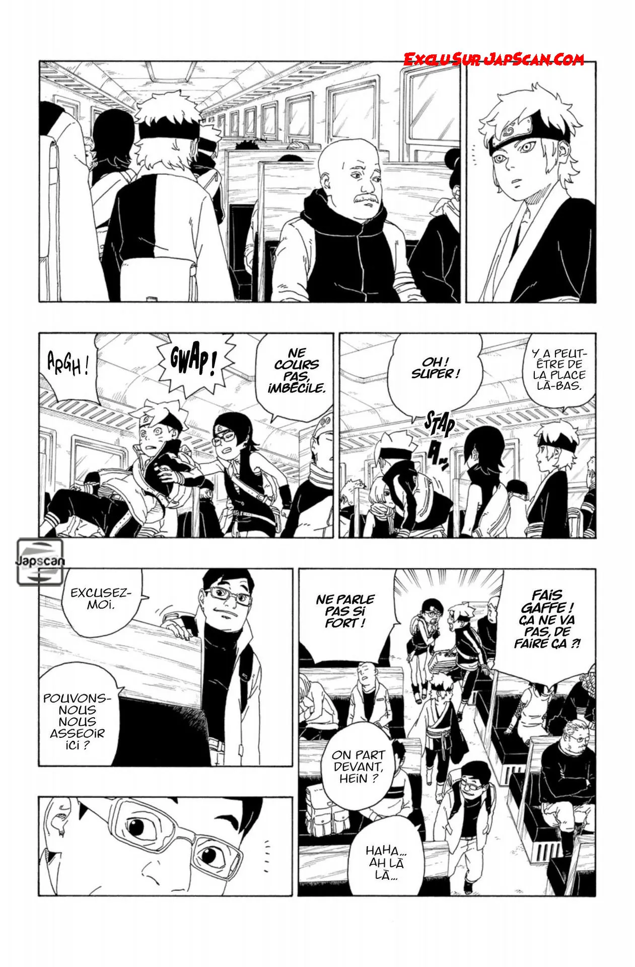 Read Boruto Naruto Next Generations FRANCAIS Manga Online