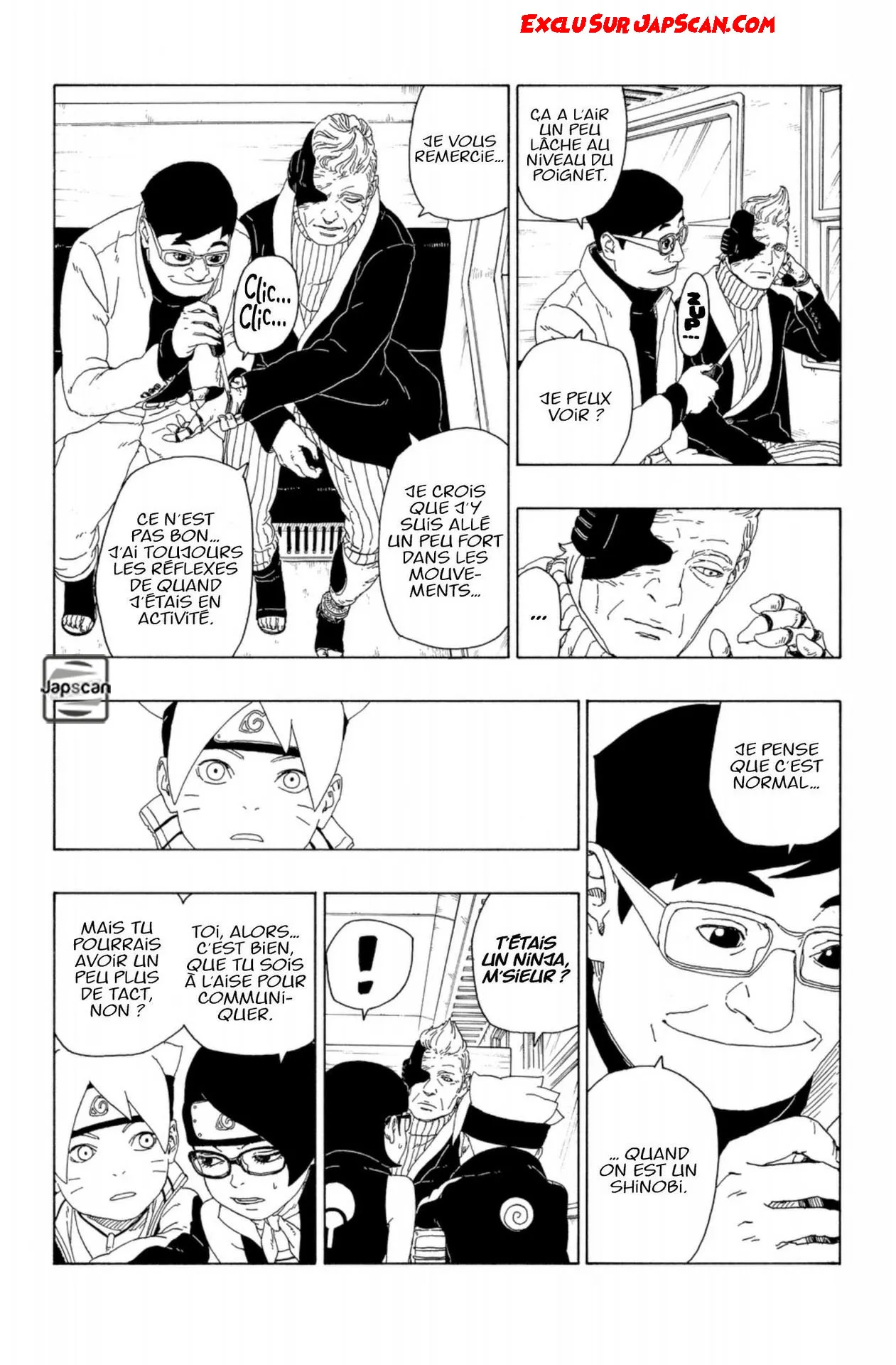 Read Boruto Naruto Next Generations FRANCAIS Manga Online