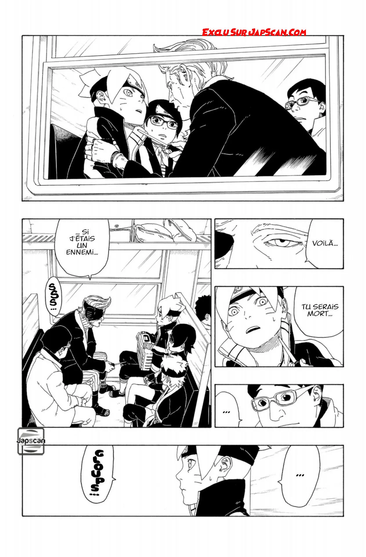 Read Boruto Naruto Next Generations FRANCAIS Manga Online