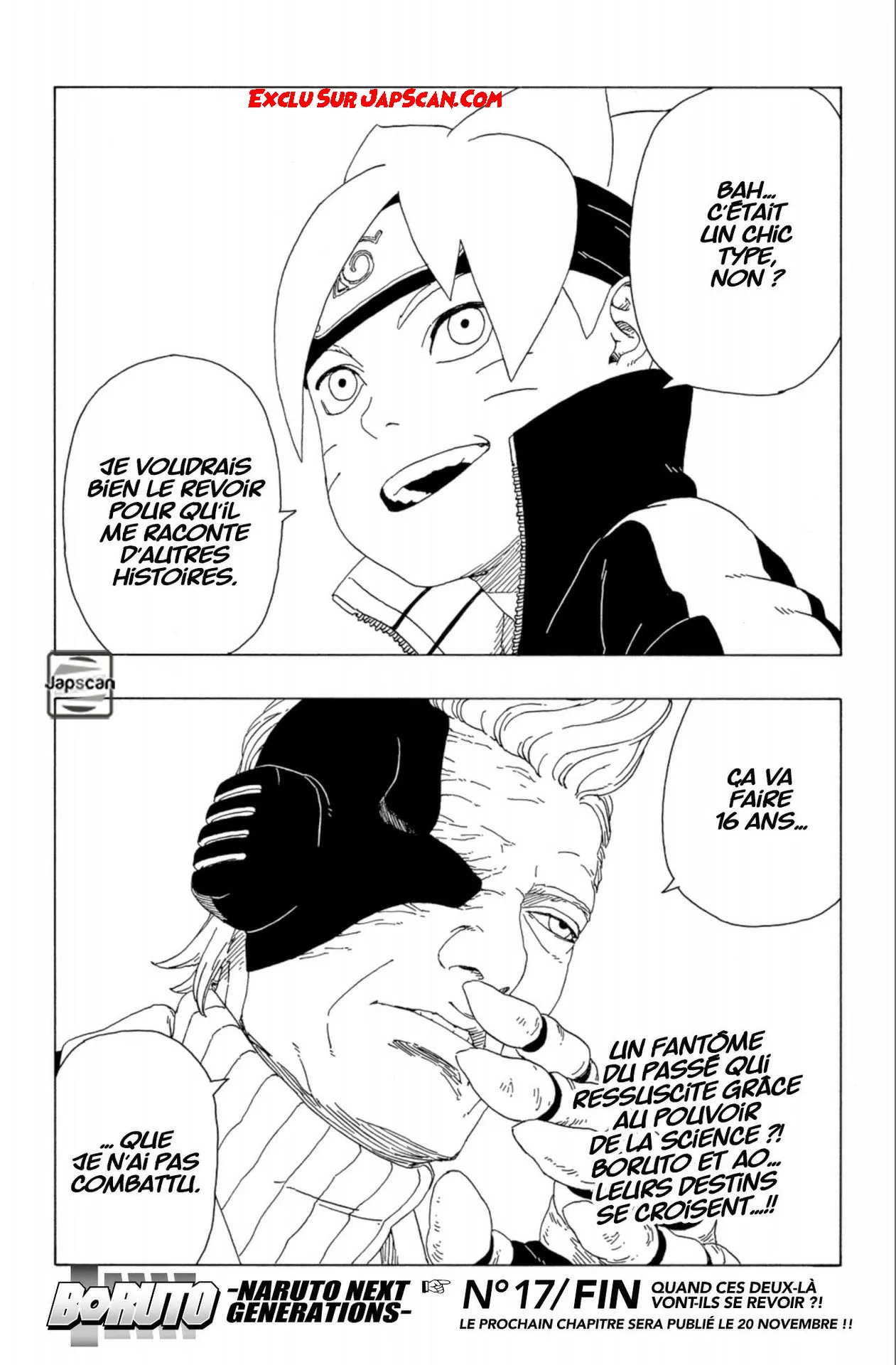 Read Boruto Naruto Next Generations FRANCAIS Manga Online