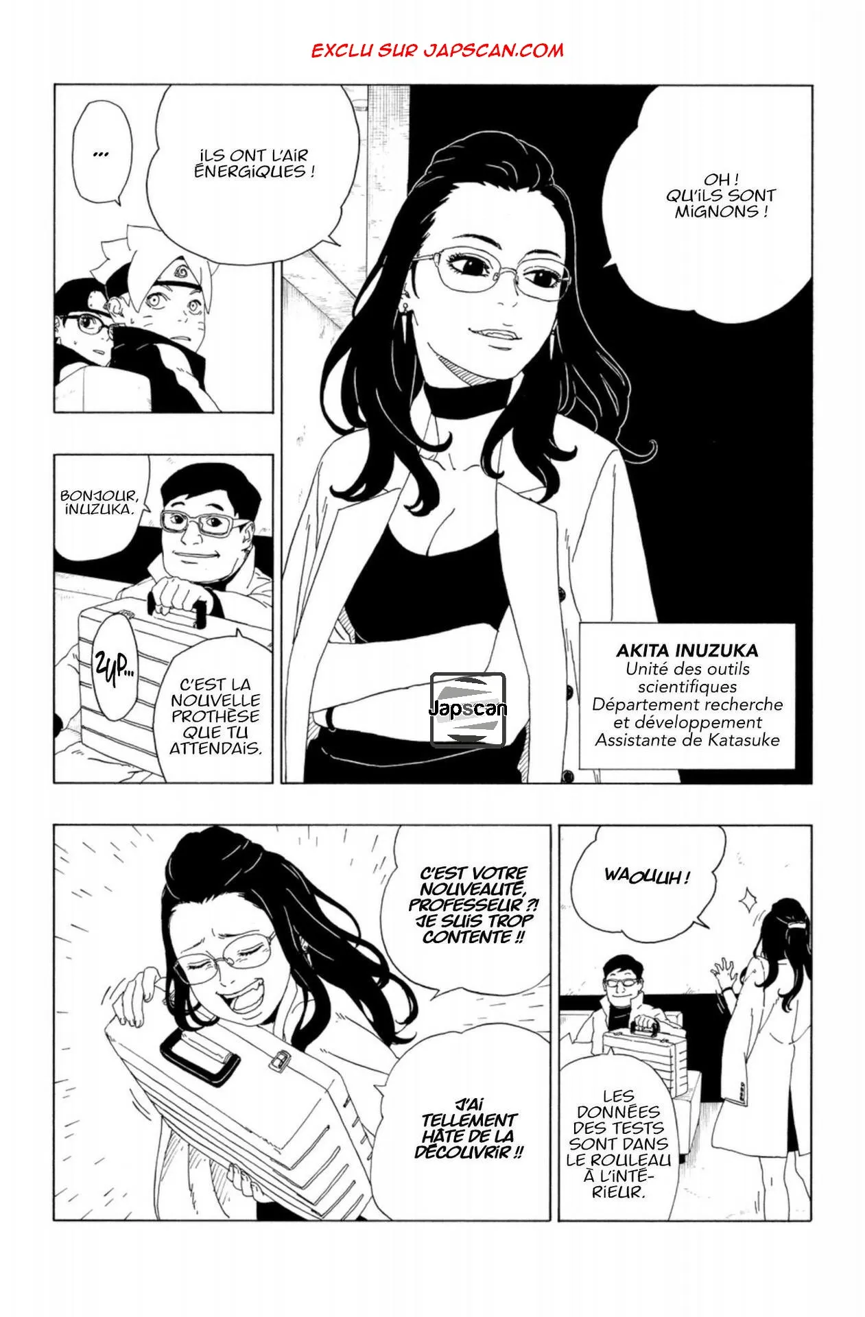 Read Boruto Naruto Next Generations FRANCAIS Manga Online