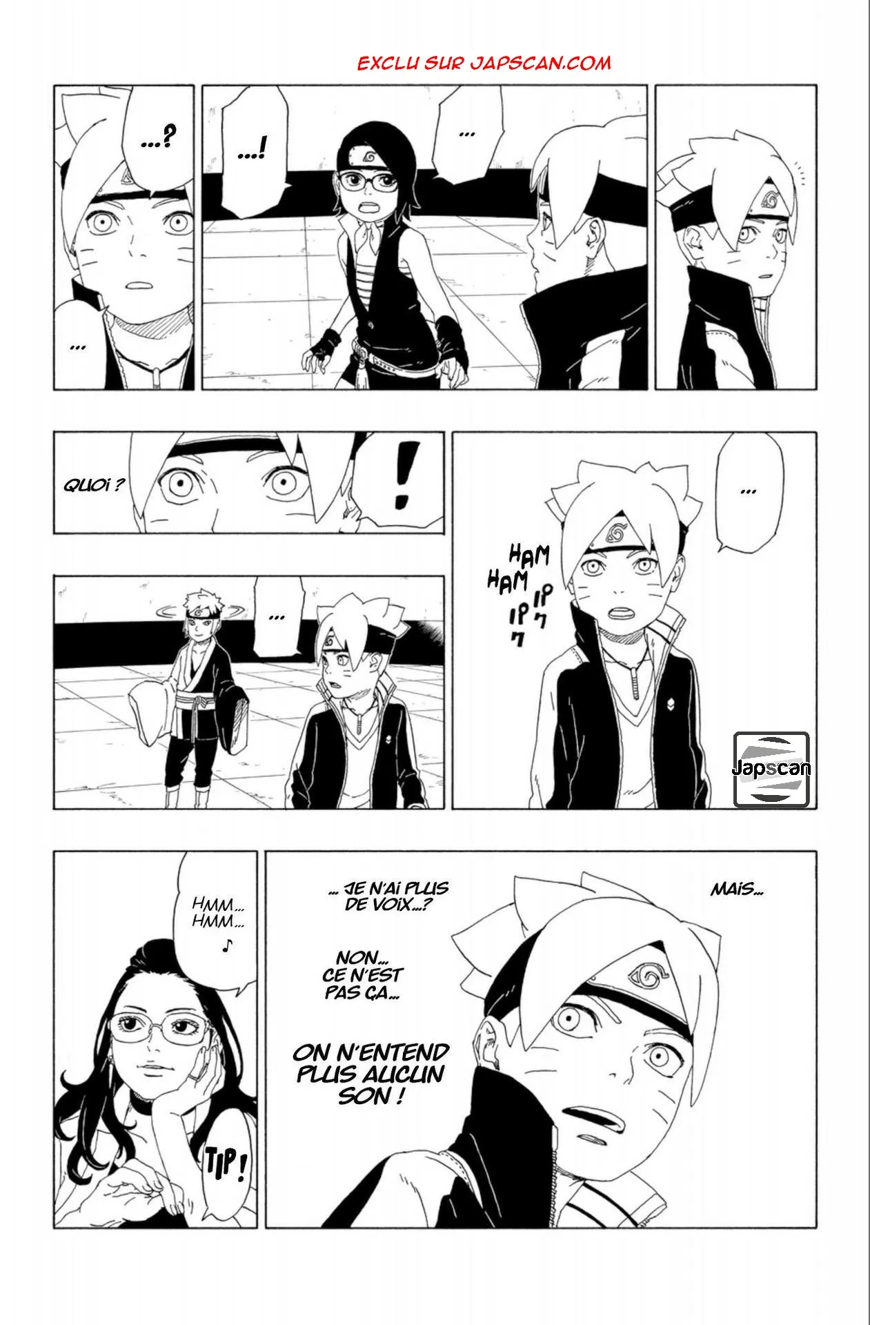 Read Boruto Naruto Next Generations FRANCAIS Manga Online