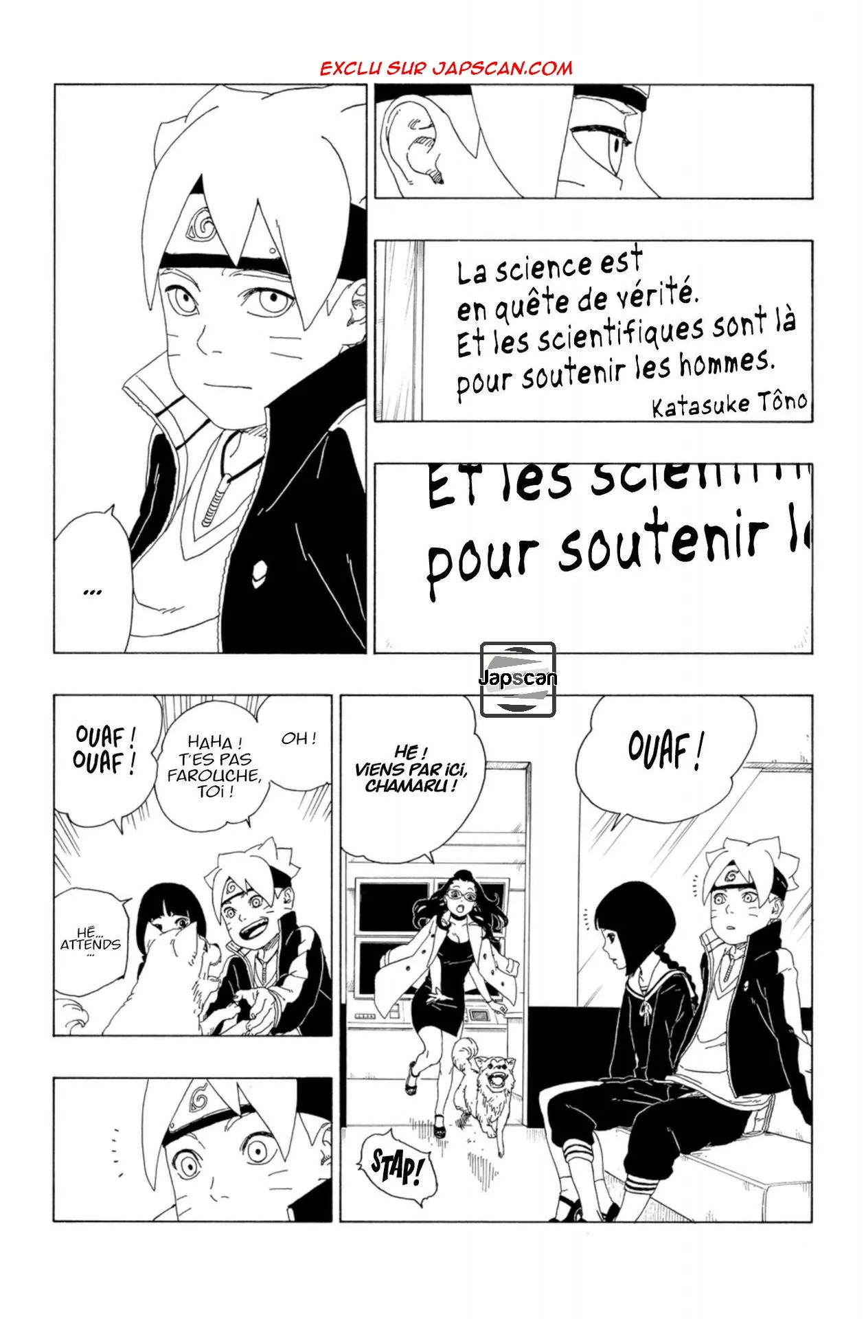 Read Boruto Naruto Next Generations FRANCAIS Manga Online