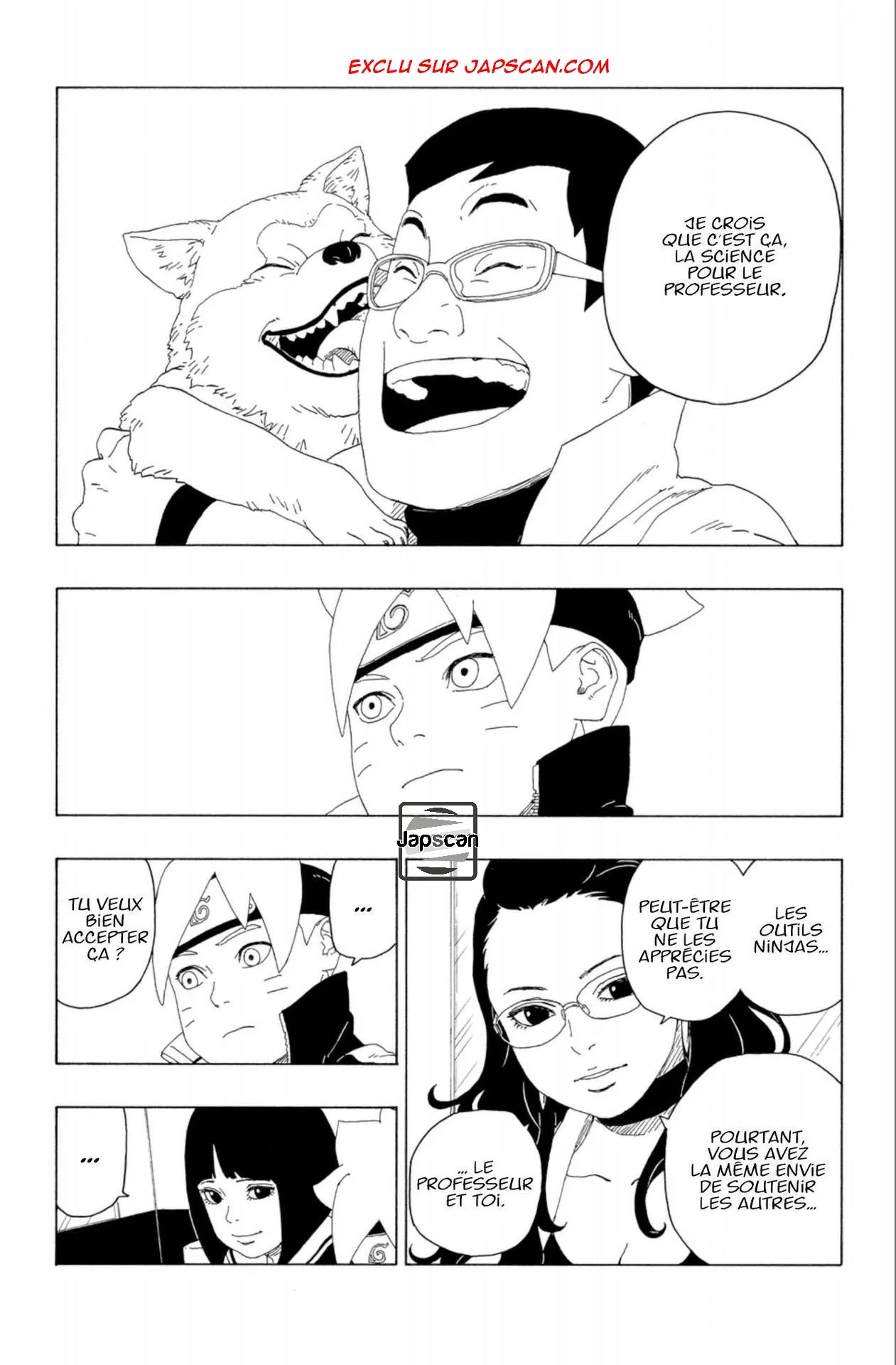 Read Boruto Naruto Next Generations FRANCAIS Manga Online