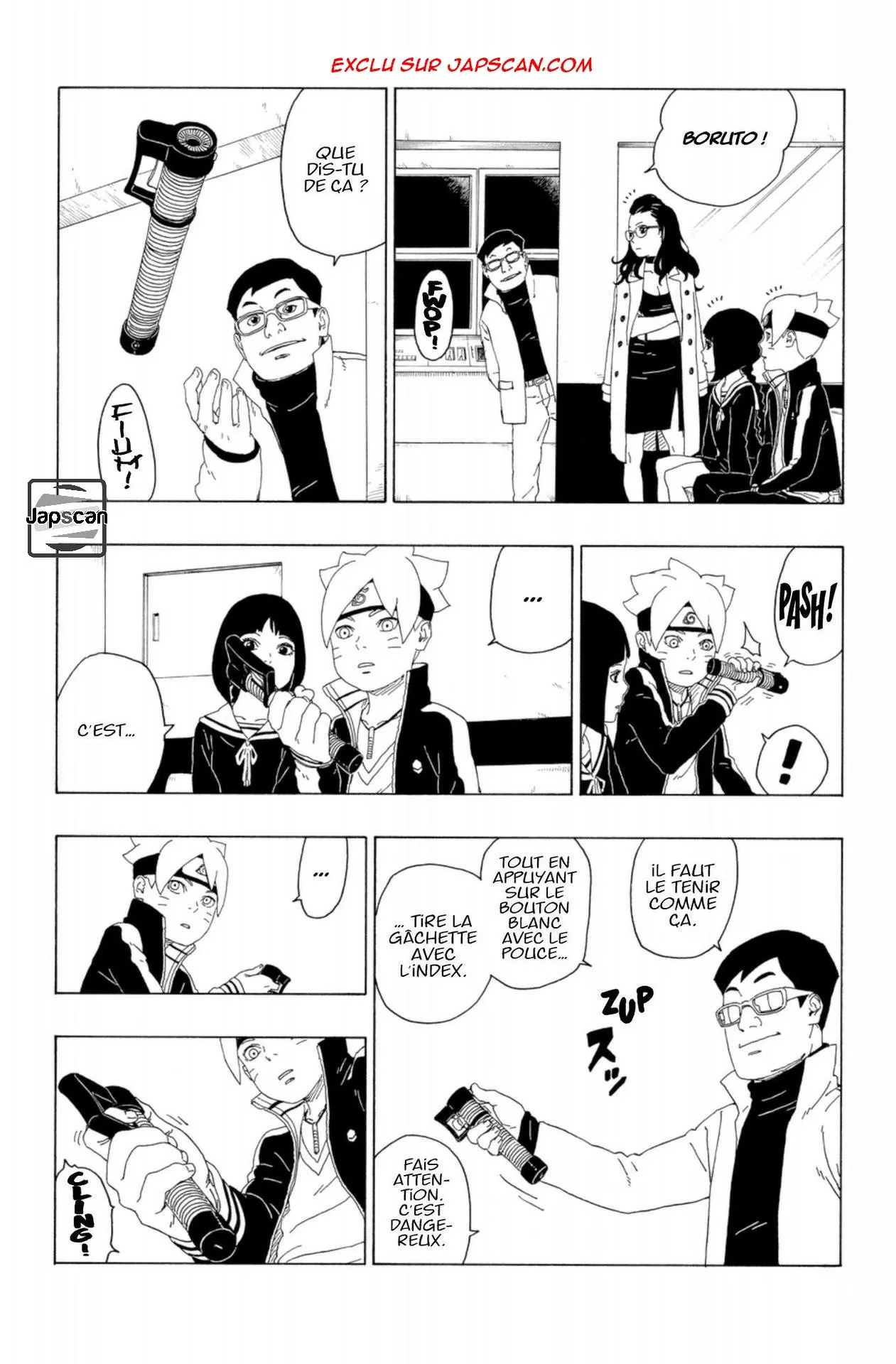 Read Boruto Naruto Next Generations FRANCAIS Manga Online