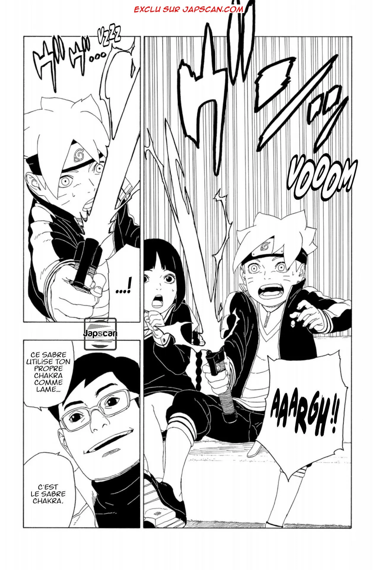 Read Boruto Naruto Next Generations FRANCAIS Manga Online