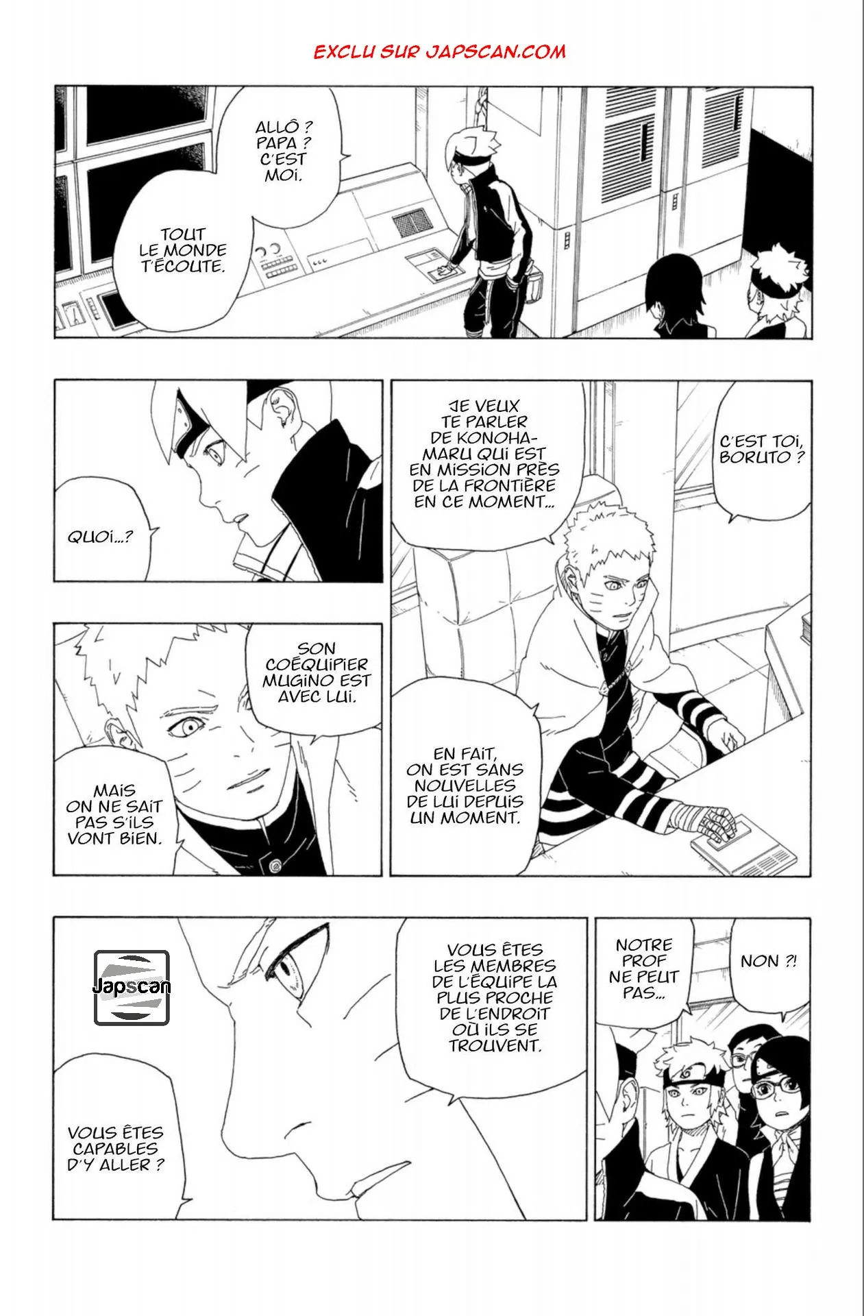 Read Boruto Naruto Next Generations FRANCAIS Manga Online