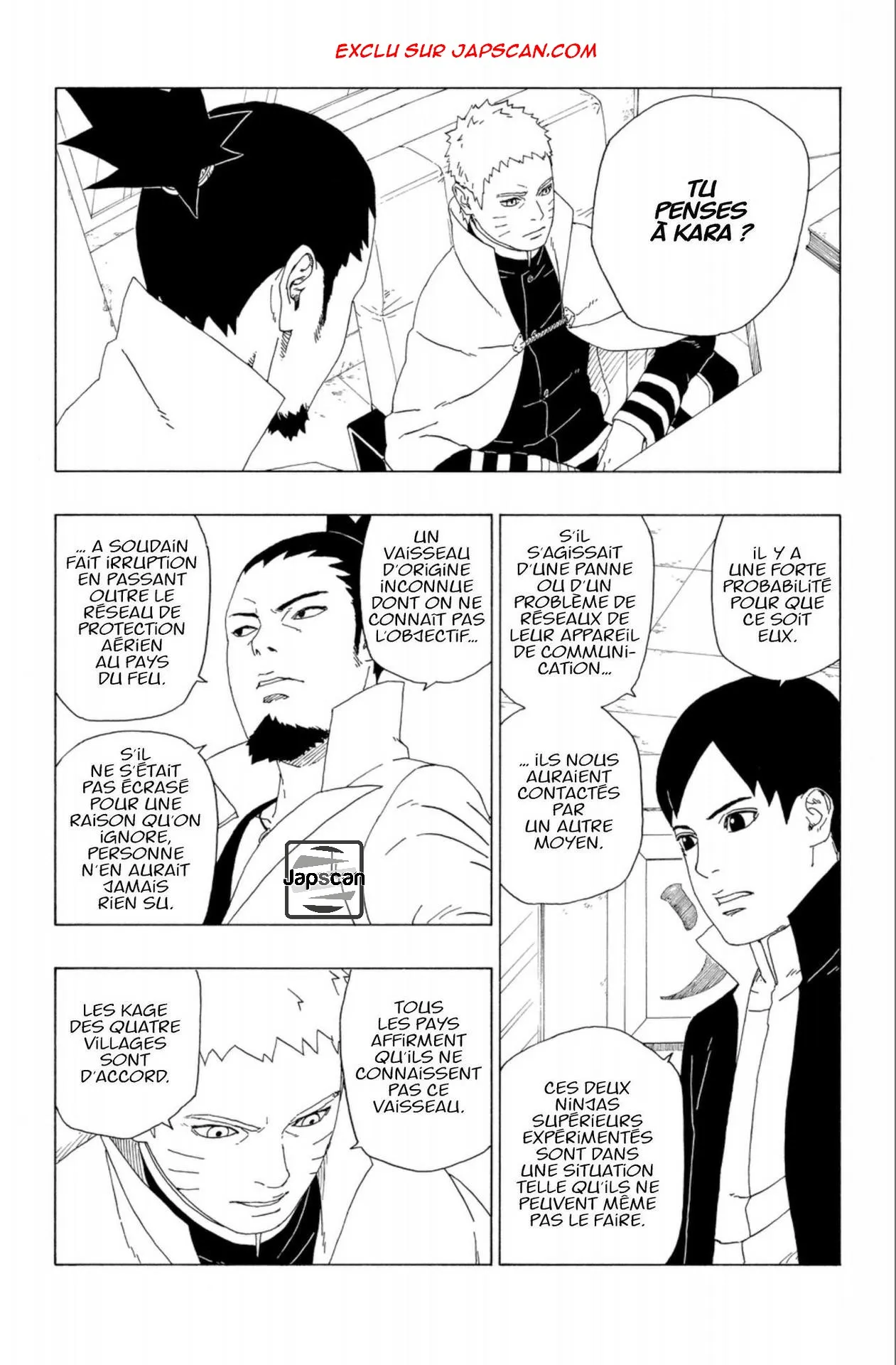 Read Boruto Naruto Next Generations FRANCAIS Manga Online