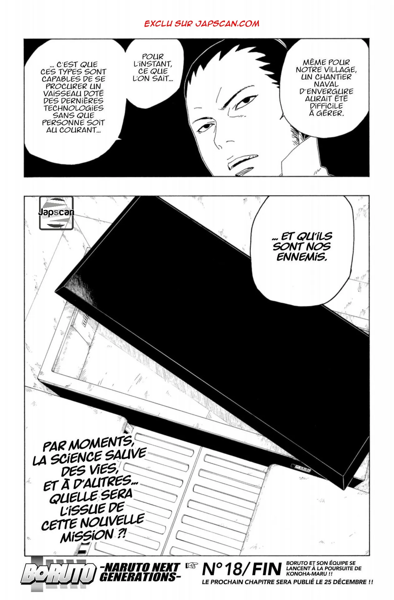 Read Boruto Naruto Next Generations FRANCAIS Manga Online