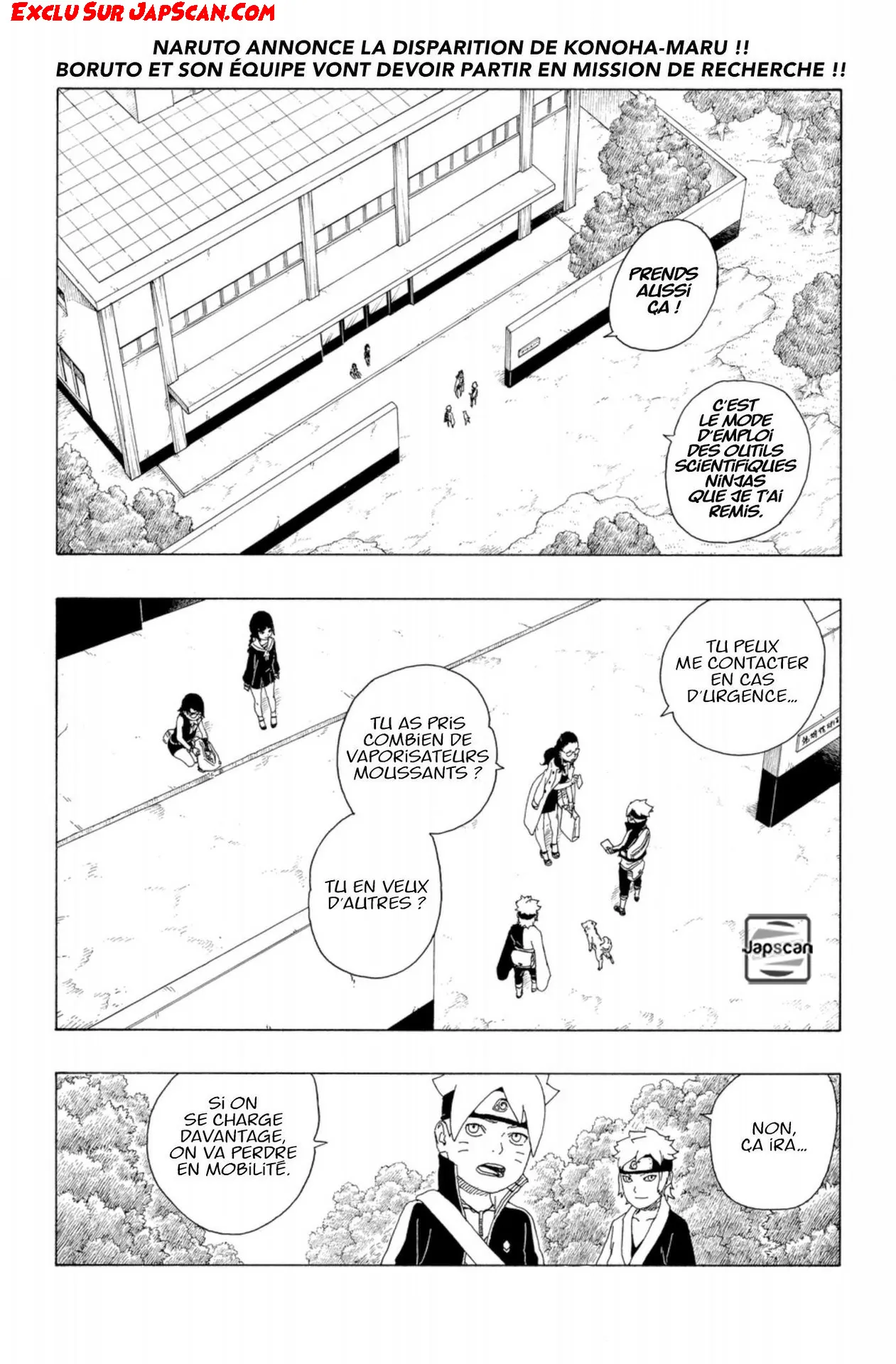 Read Boruto Naruto Next Generations FRANCAIS Manga Online