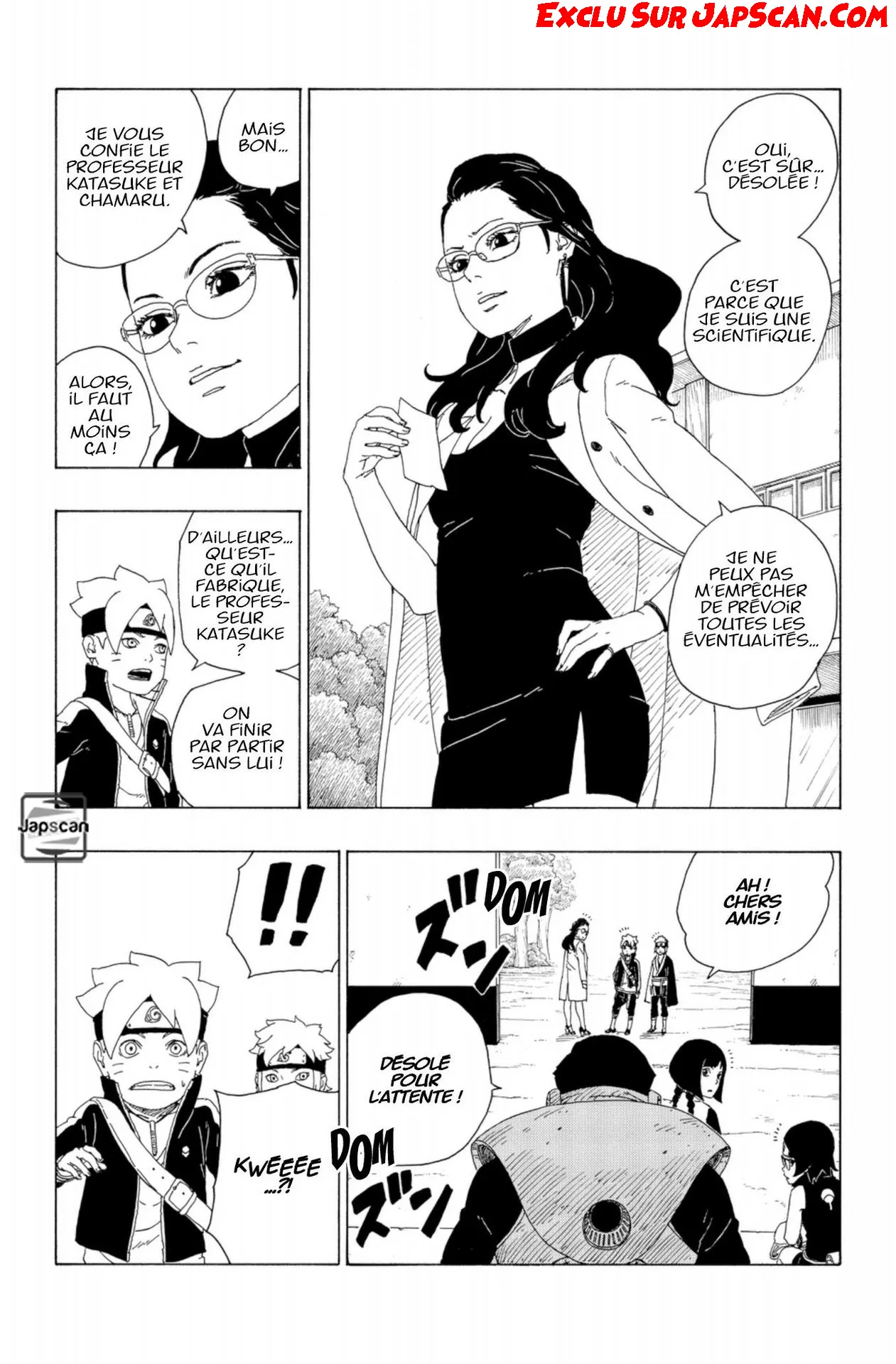 Read Boruto Naruto Next Generations FRANCAIS Manga Online