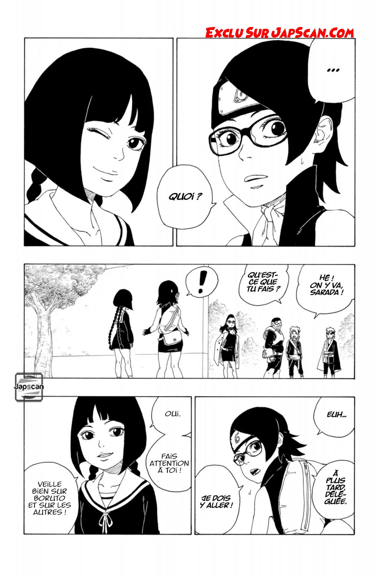 Read Boruto Naruto Next Generations FRANCAIS Manga Online