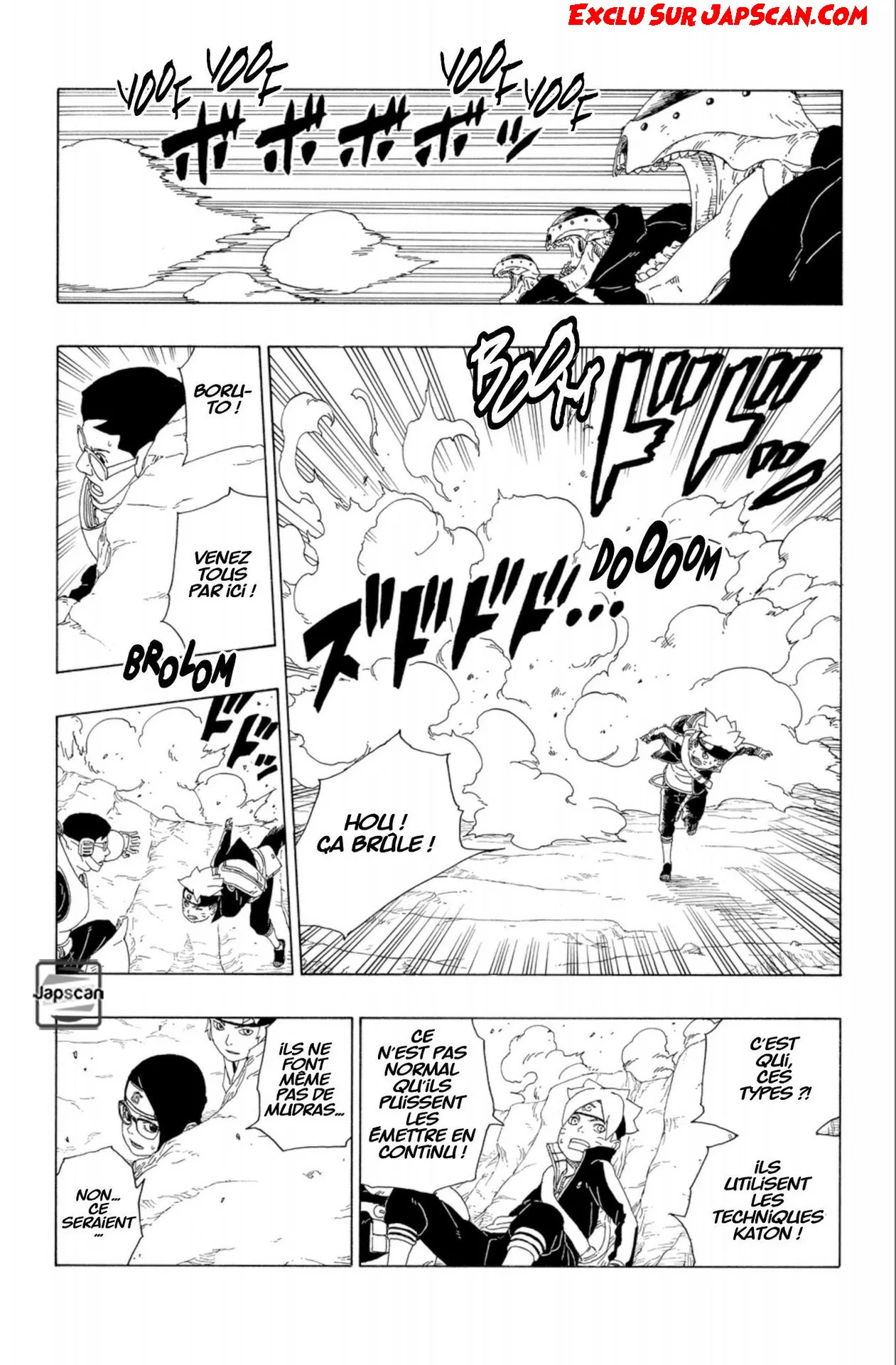 Read Boruto Naruto Next Generations FRANCAIS Manga Online