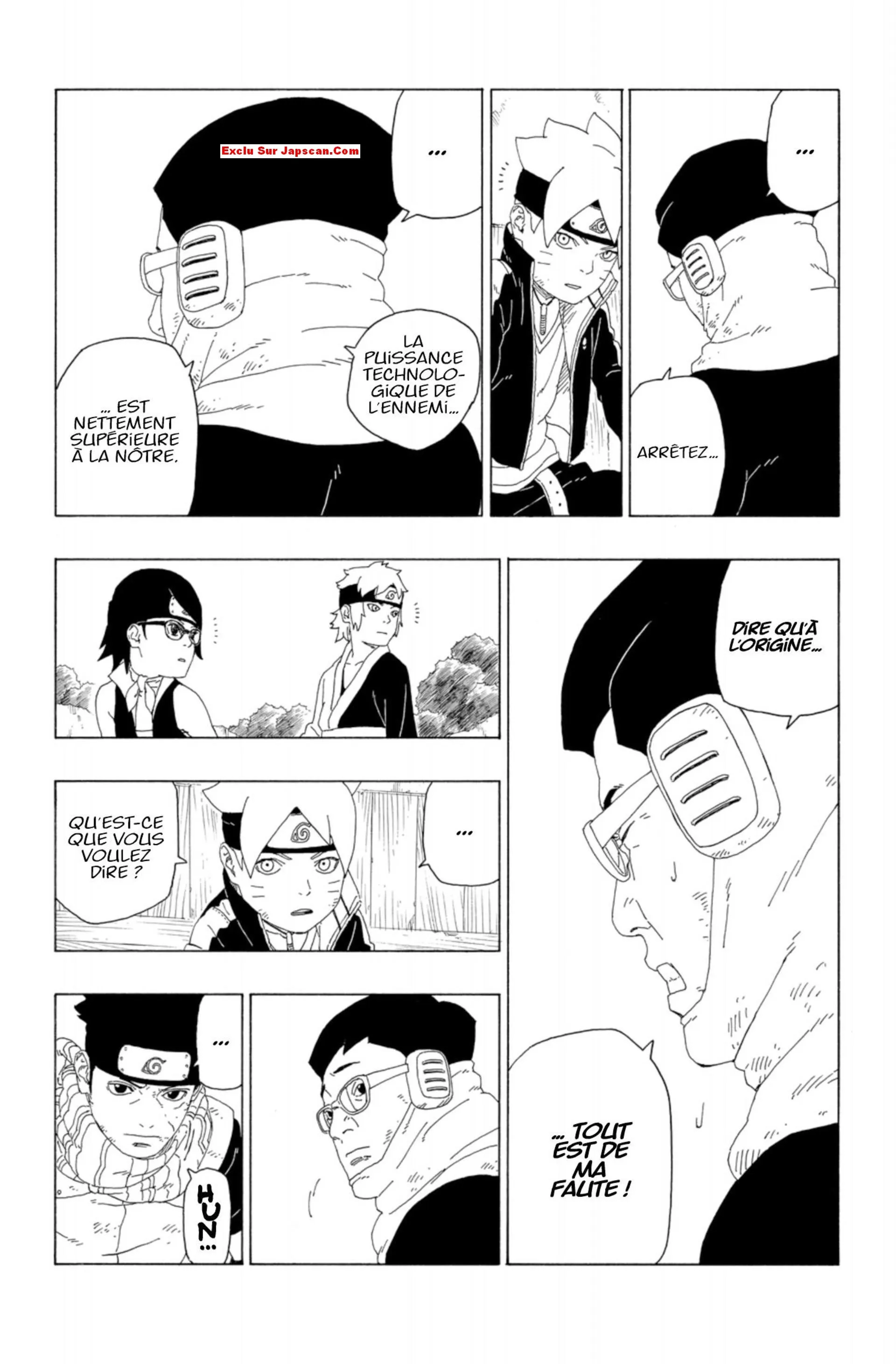 Read Boruto Naruto Next Generations FRANCAIS Manga Online