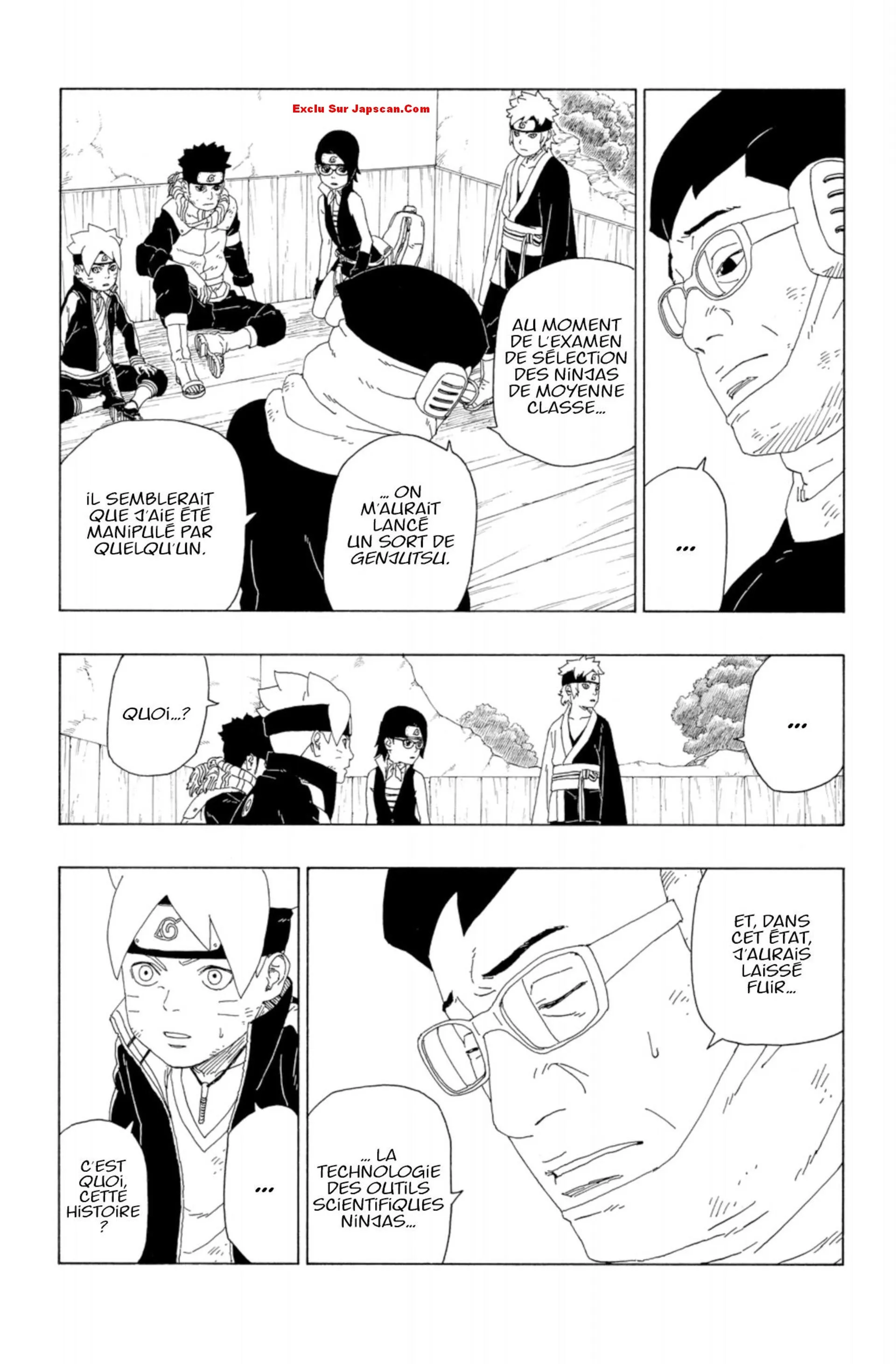 Read Boruto Naruto Next Generations FRANCAIS Manga Online