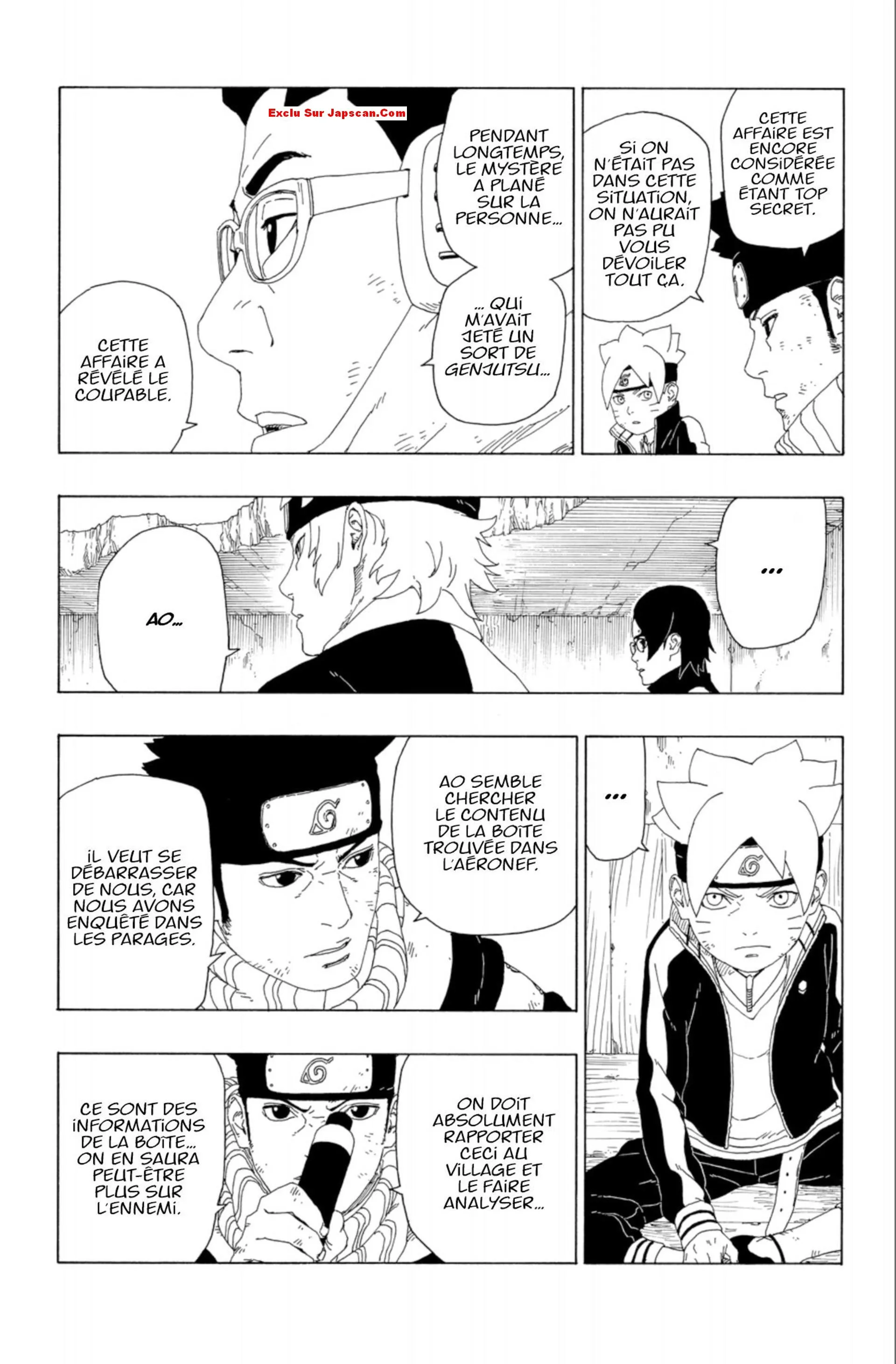 Read Boruto Naruto Next Generations FRANCAIS Manga Online