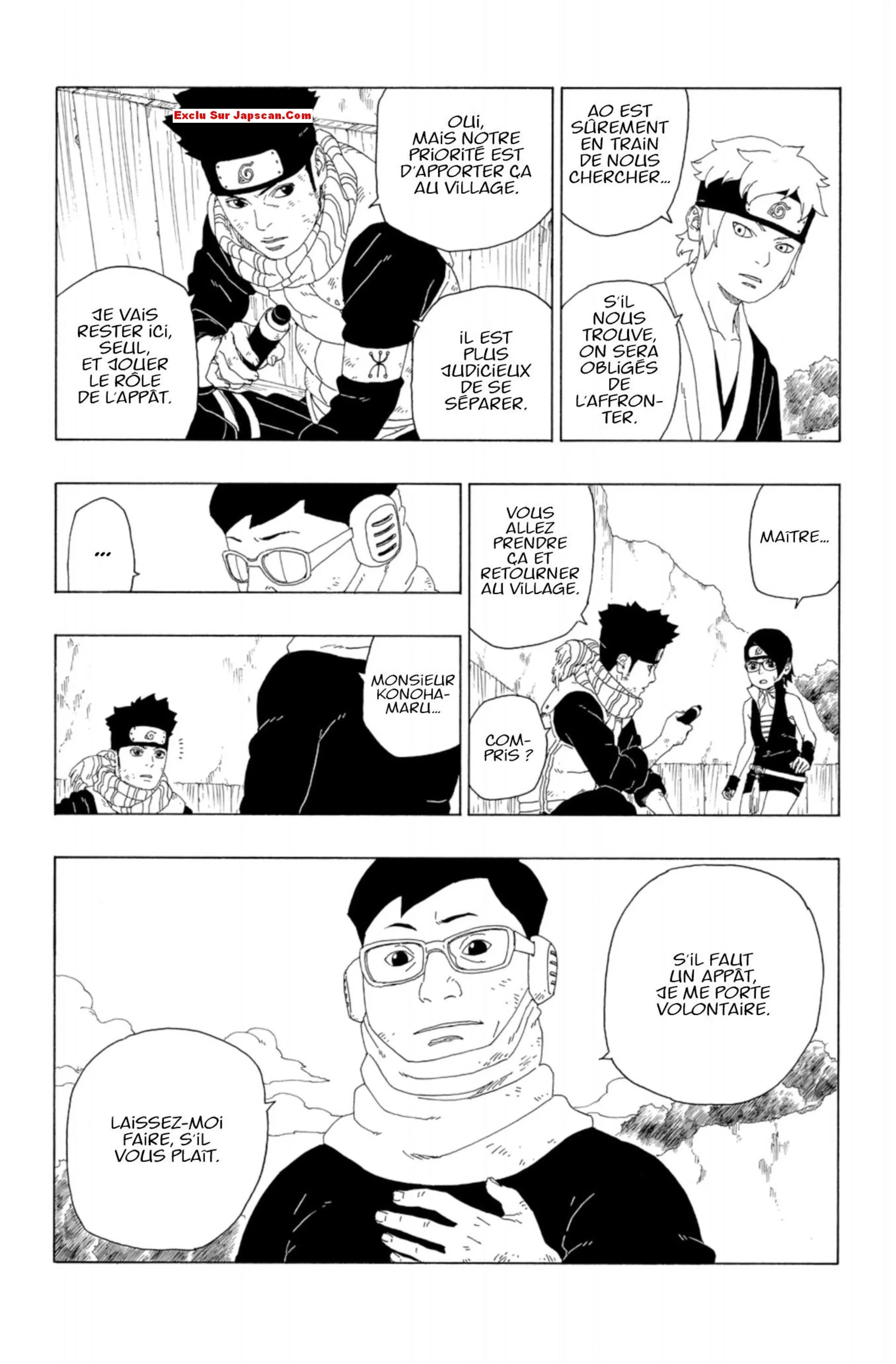 Read Boruto Naruto Next Generations FRANCAIS Manga Online