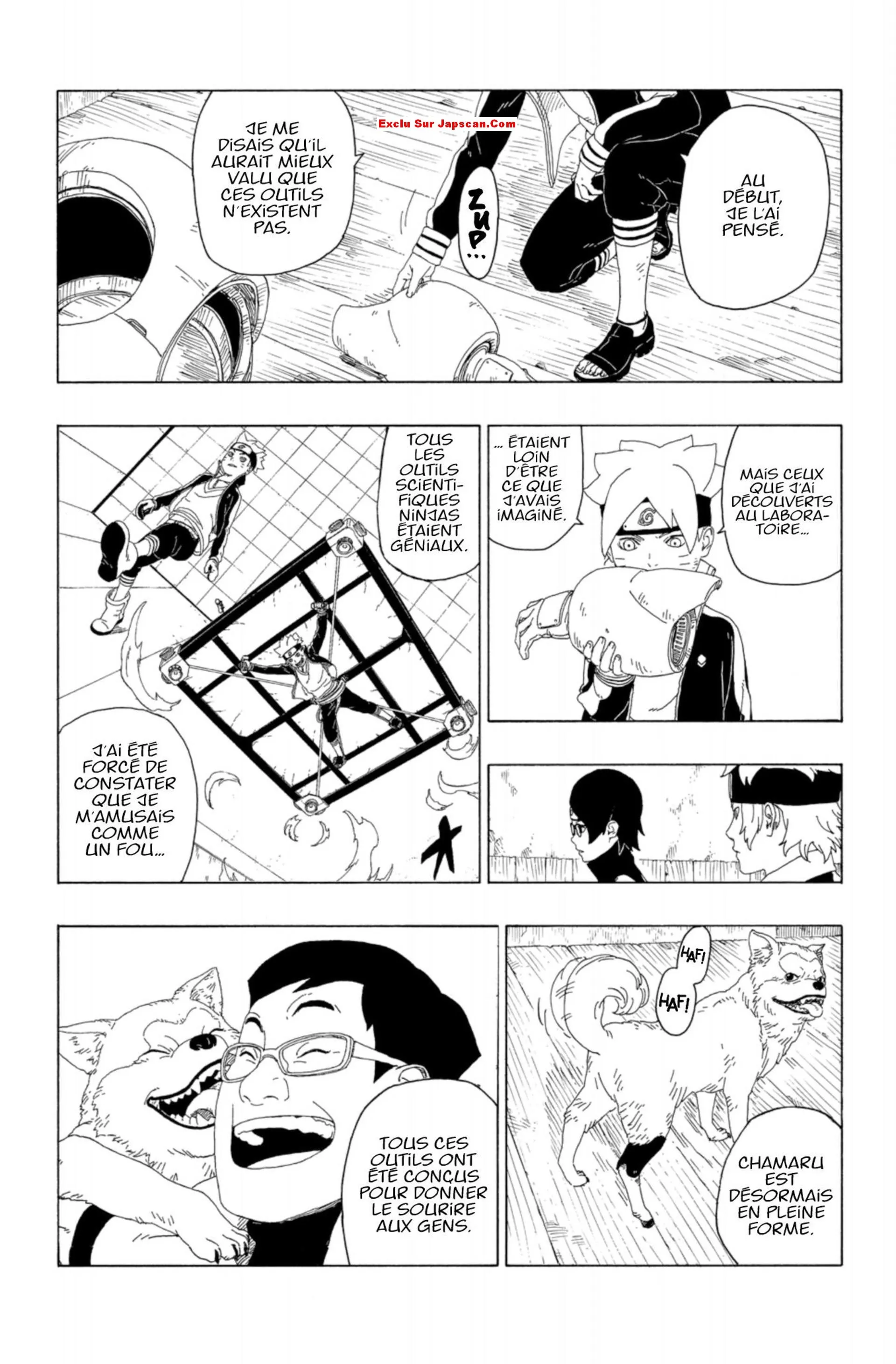 Read Boruto Naruto Next Generations FRANCAIS Manga Online