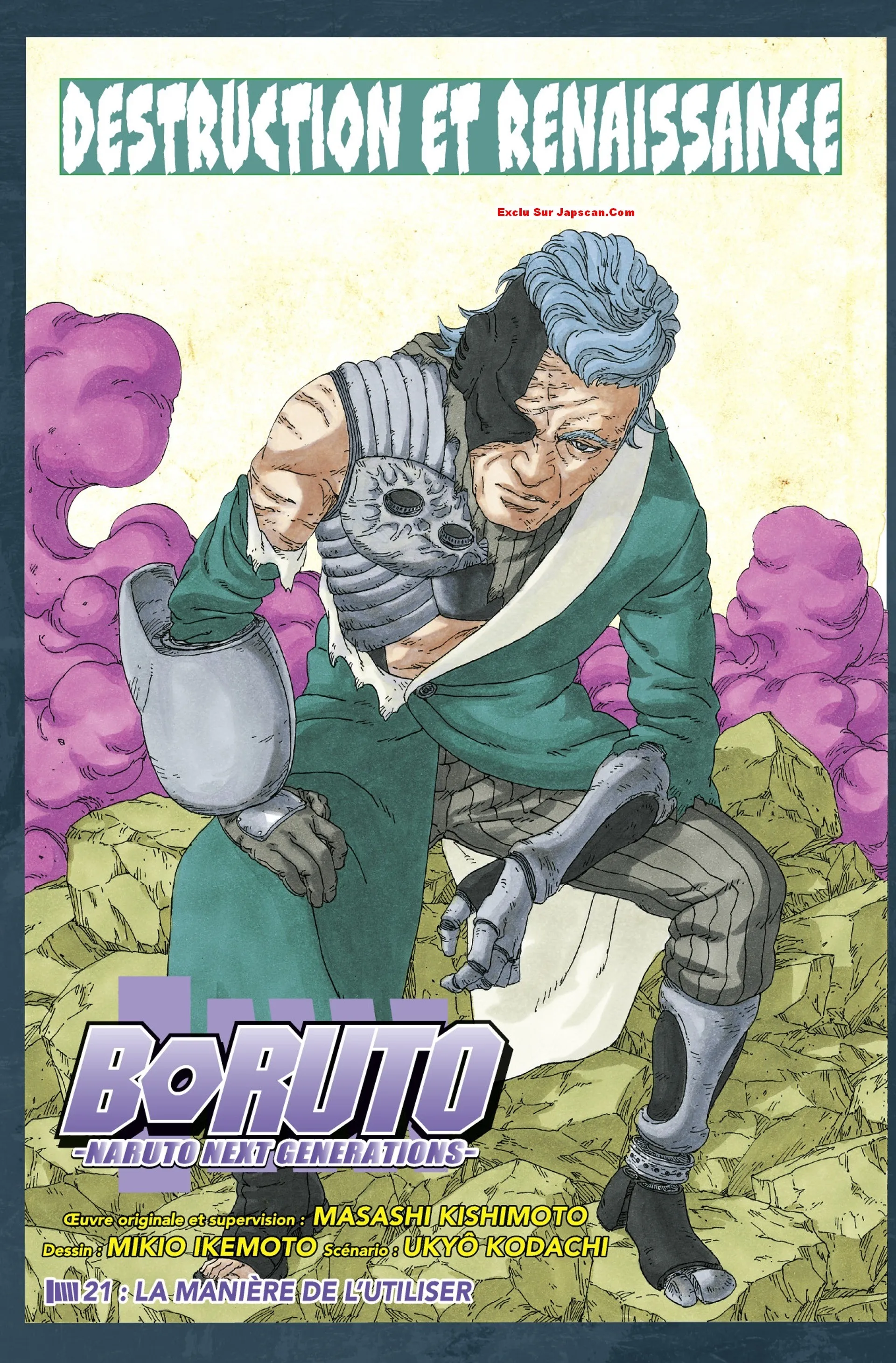 Read Boruto Naruto Next Generations FRANCAIS Manga Online