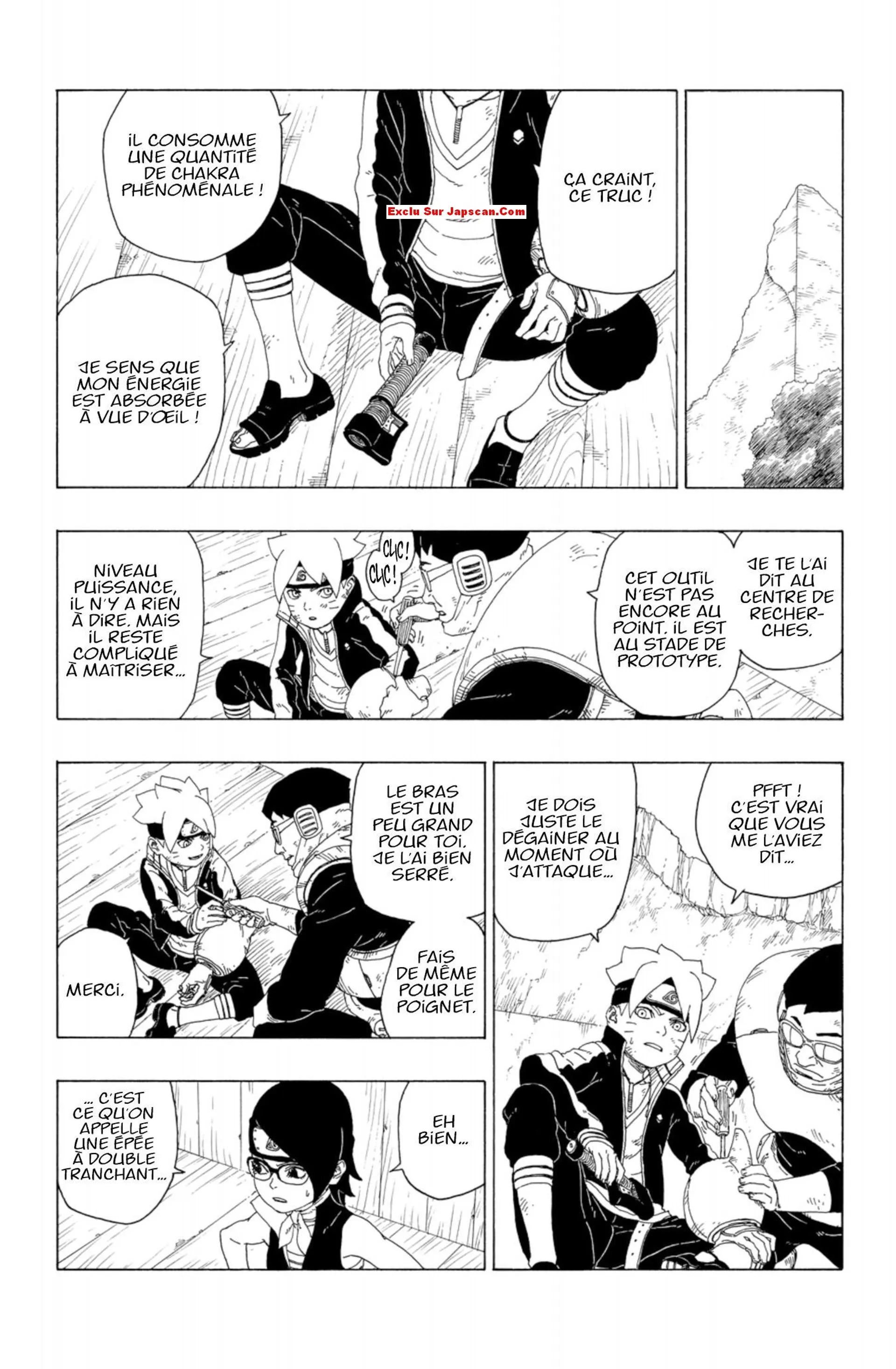 Read Boruto Naruto Next Generations FRANCAIS Manga Online