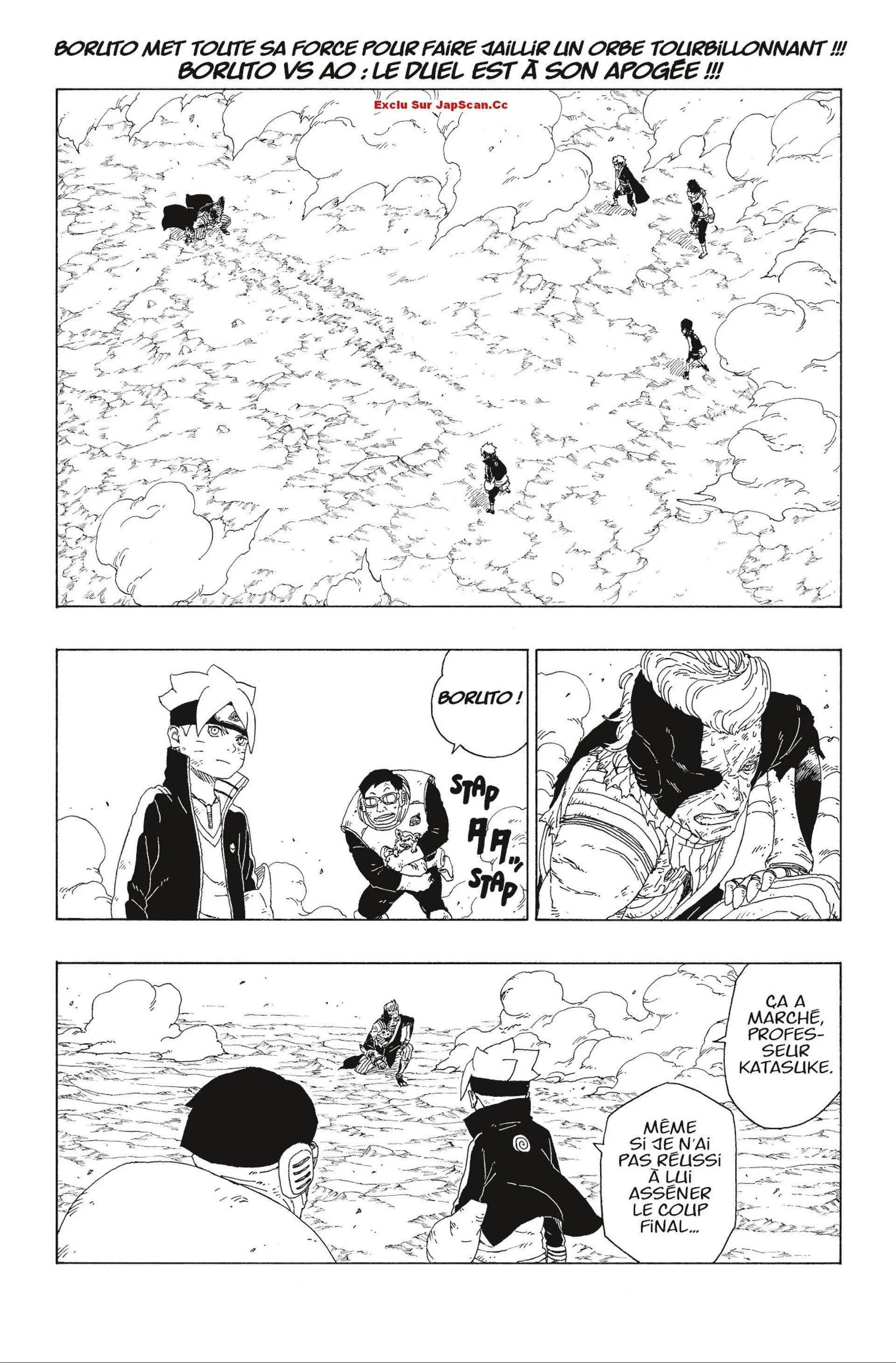 Read Boruto Naruto Next Generations FRANCAIS Manga Online