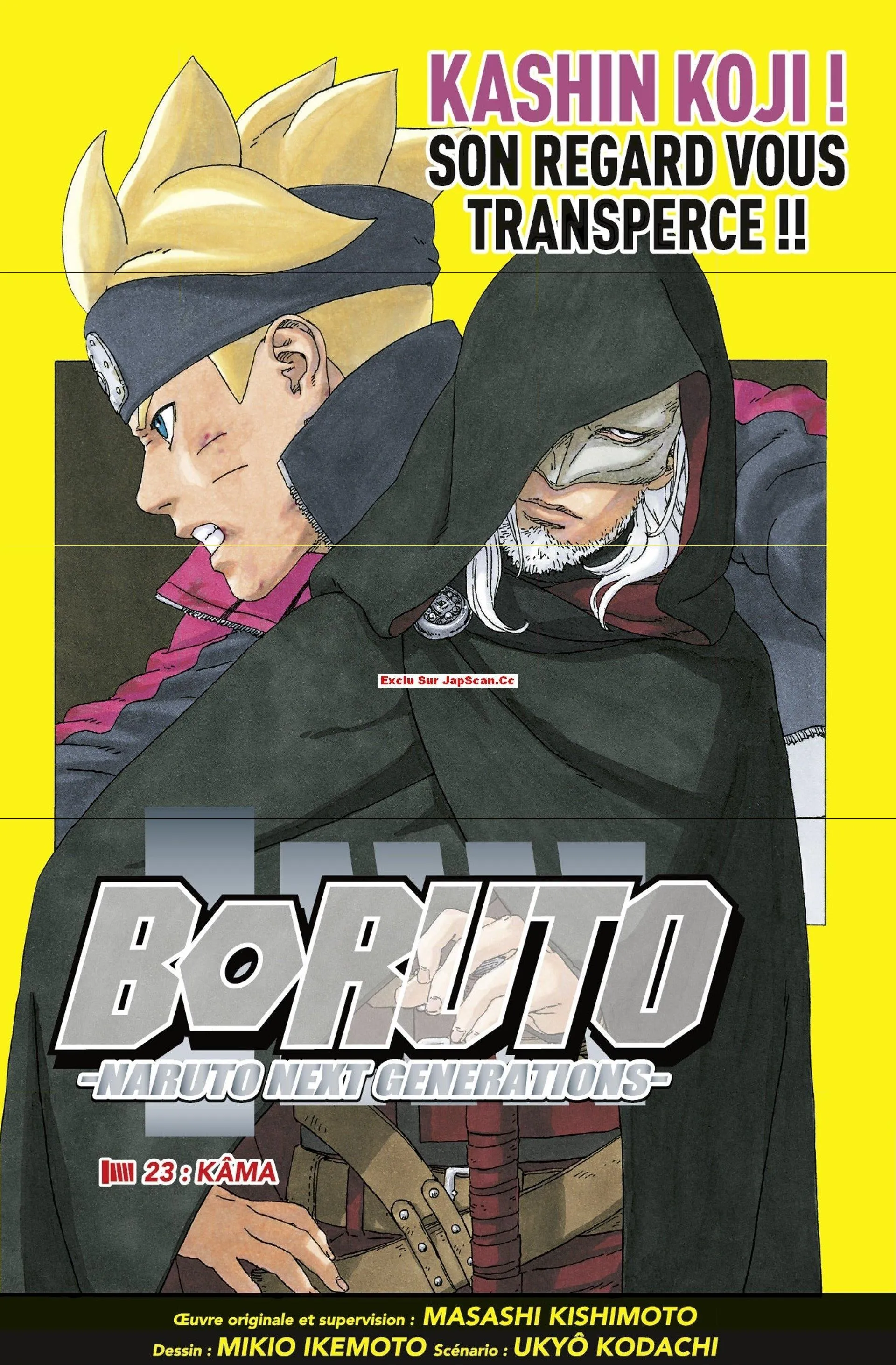 Read Boruto Naruto Next Generations FRANCAIS Manga Online