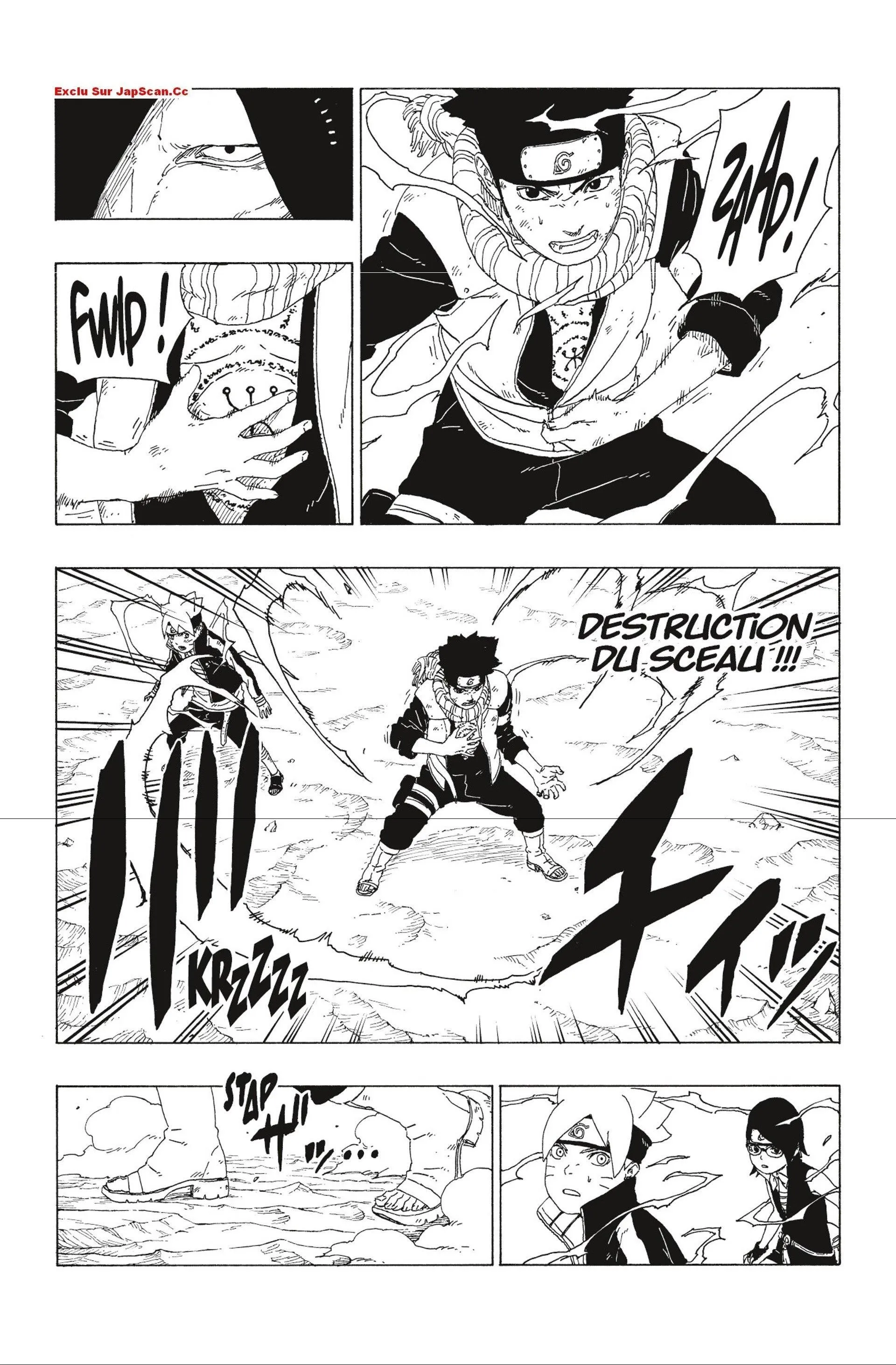 Read Boruto Naruto Next Generations FRANCAIS Manga Online