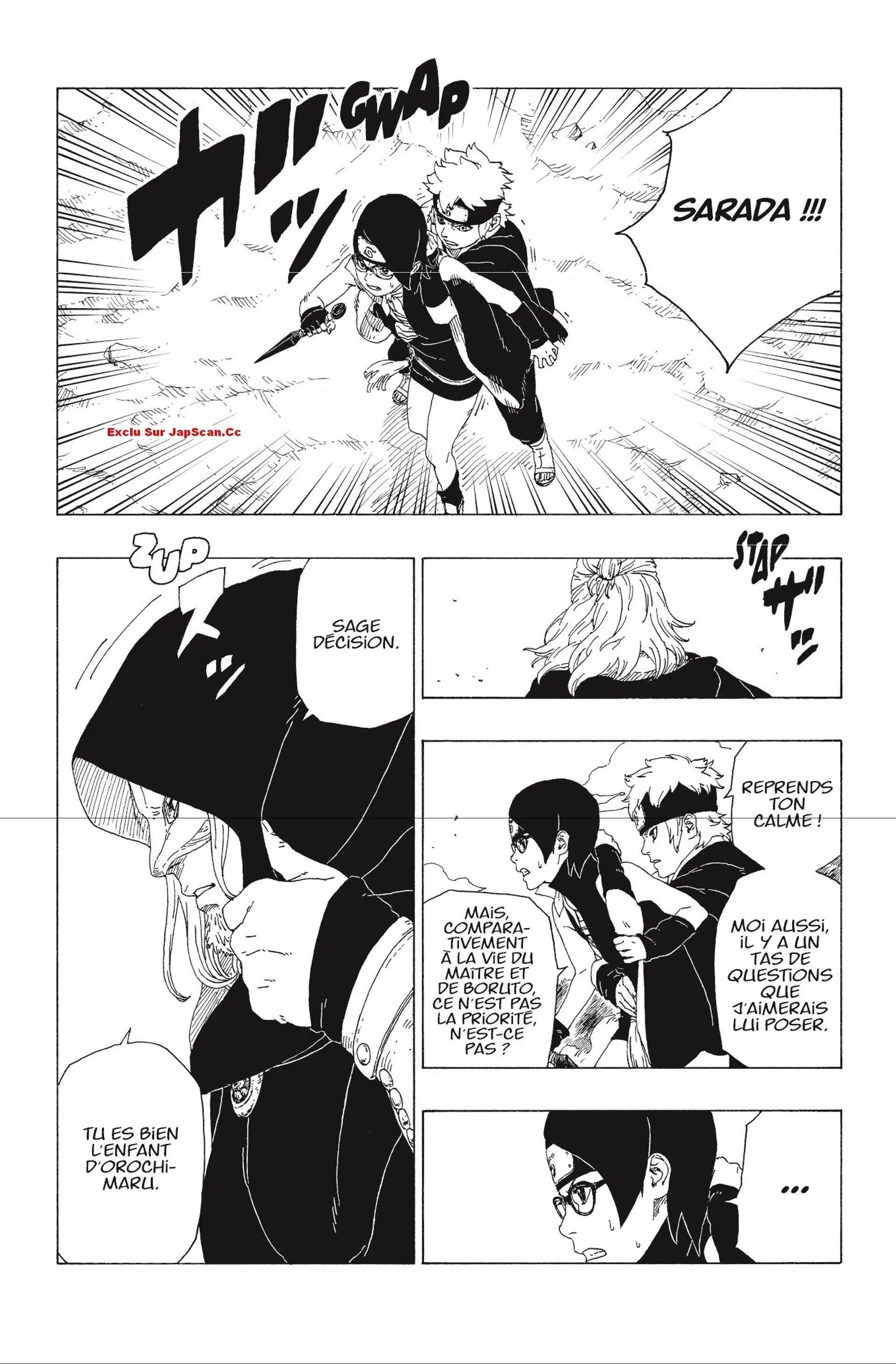 Read Boruto Naruto Next Generations FRANCAIS Manga Online