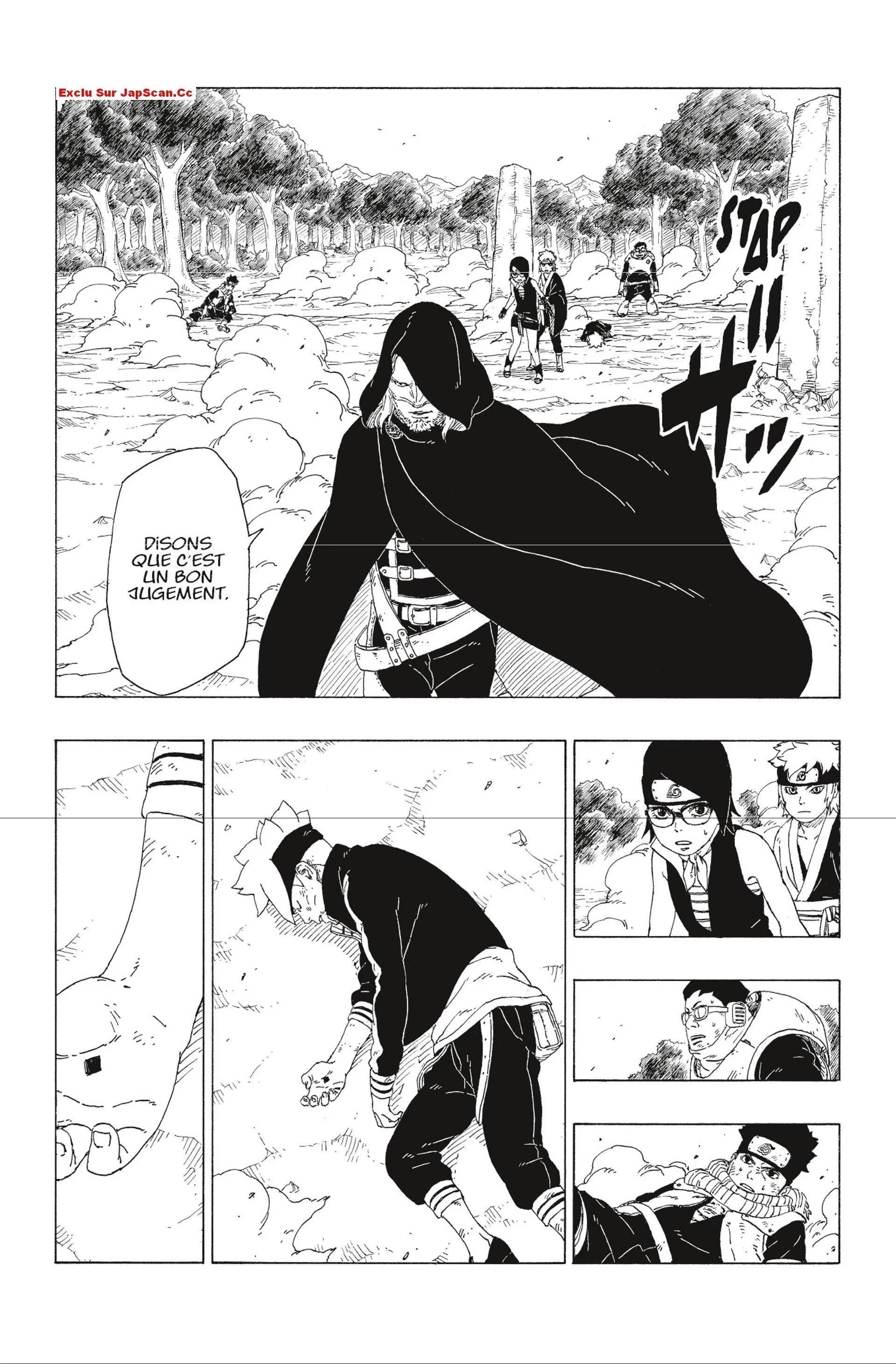 Read Boruto Naruto Next Generations FRANCAIS Manga Online