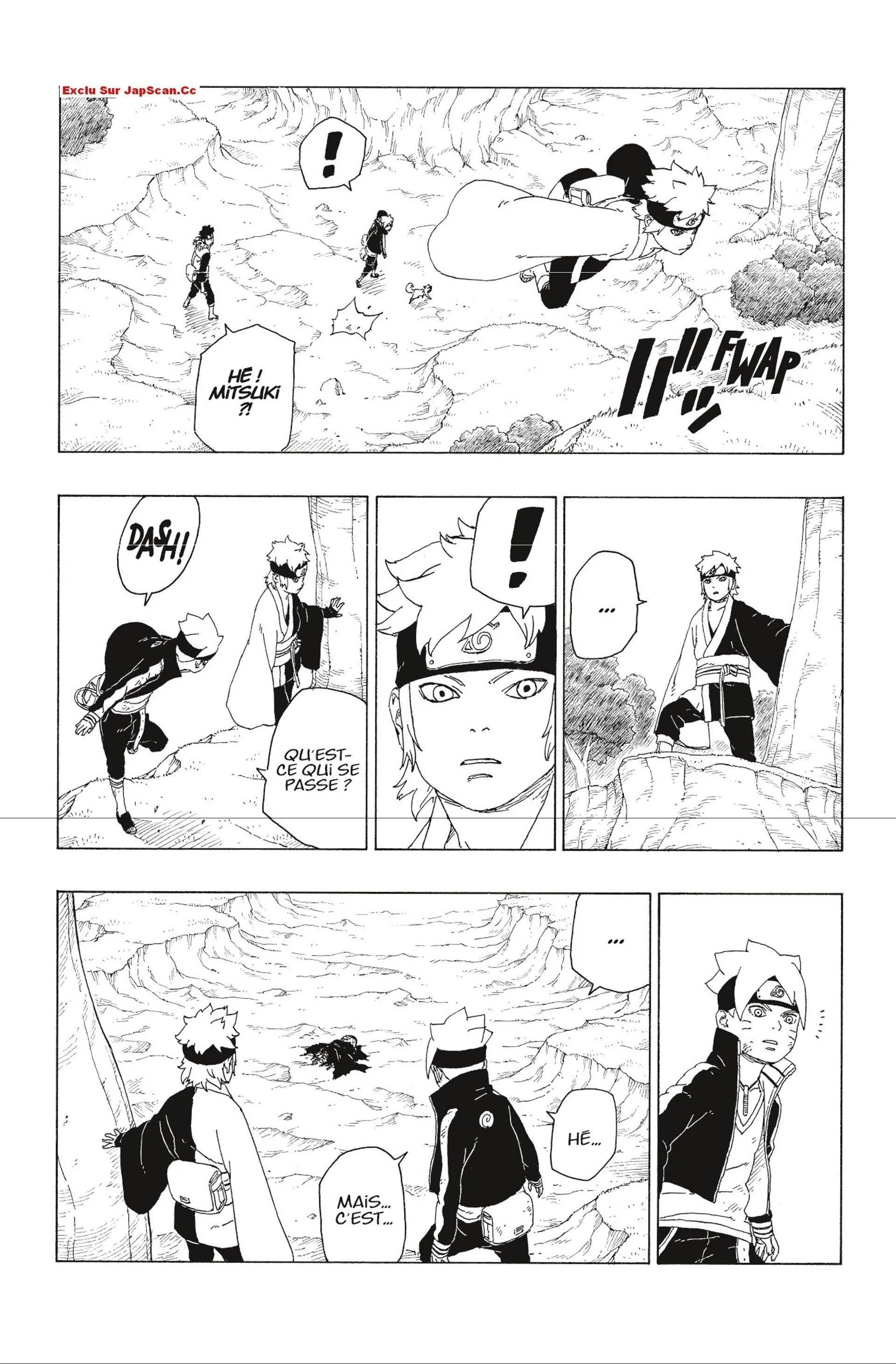 Read Boruto Naruto Next Generations FRANCAIS Manga Online