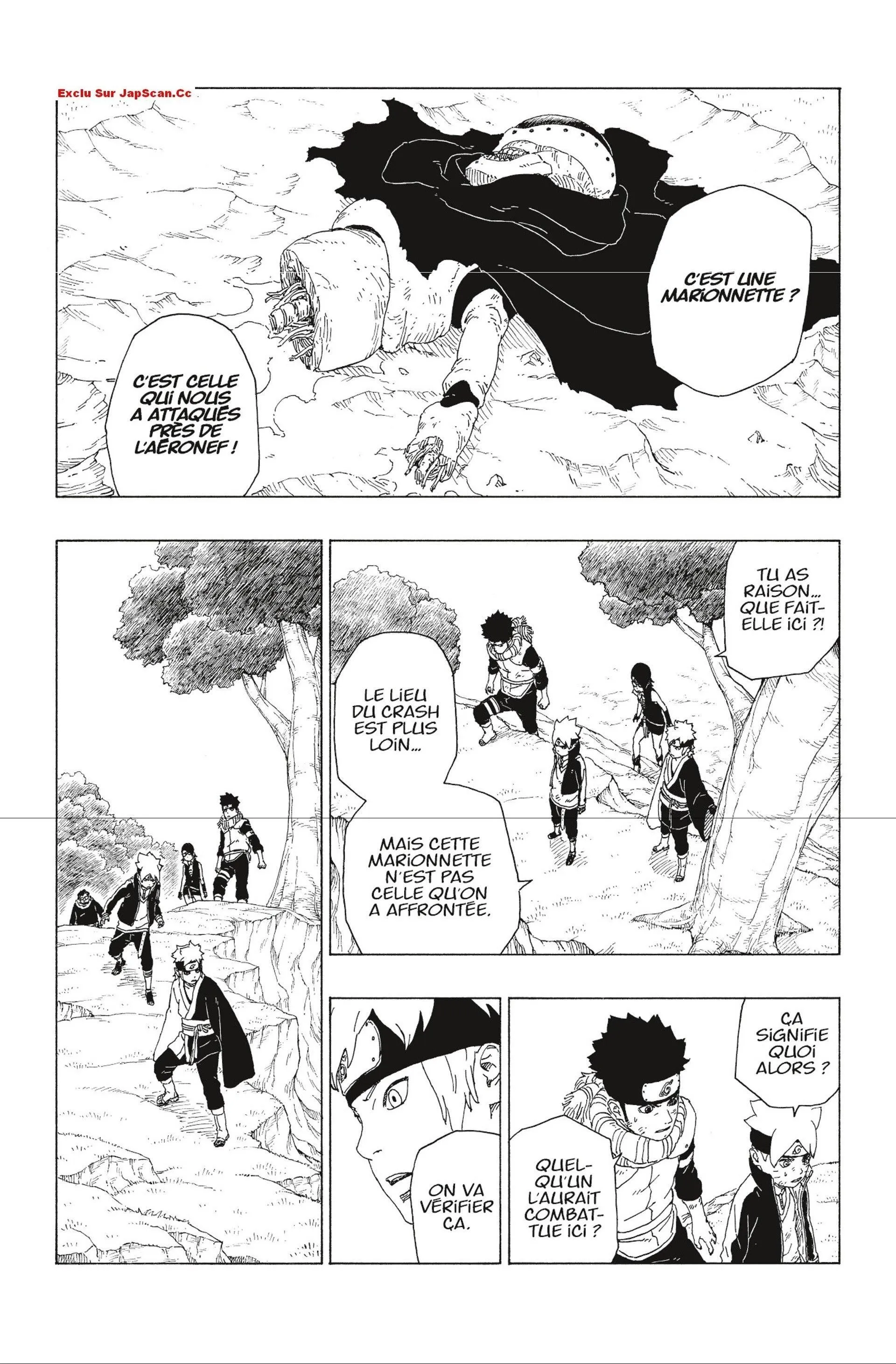 Read Boruto Naruto Next Generations FRANCAIS Manga Online