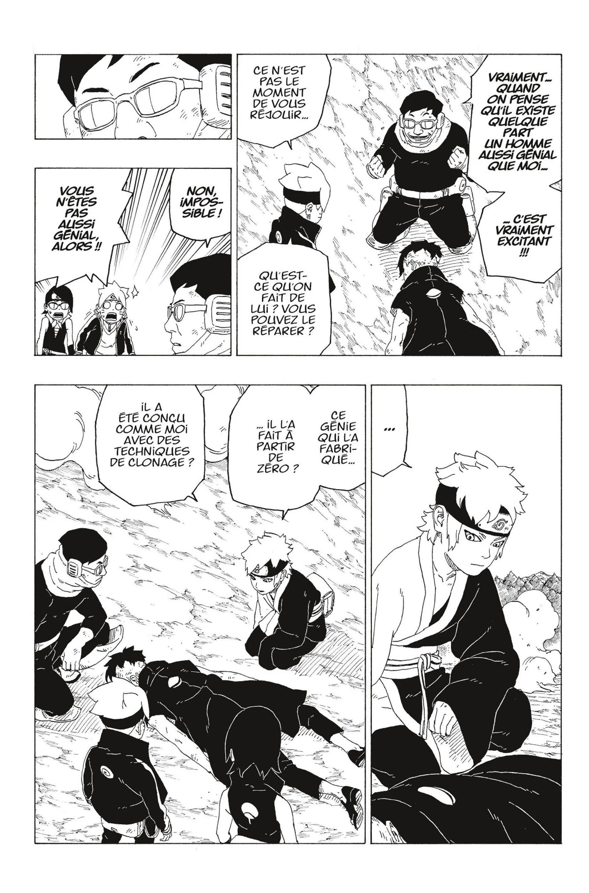 Read Boruto Naruto Next Generations FRANCAIS Manga Online